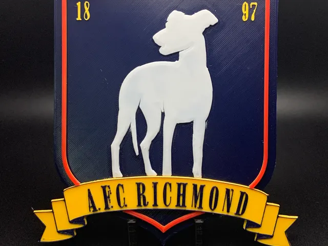 A.F.C. Richmond logo AXM