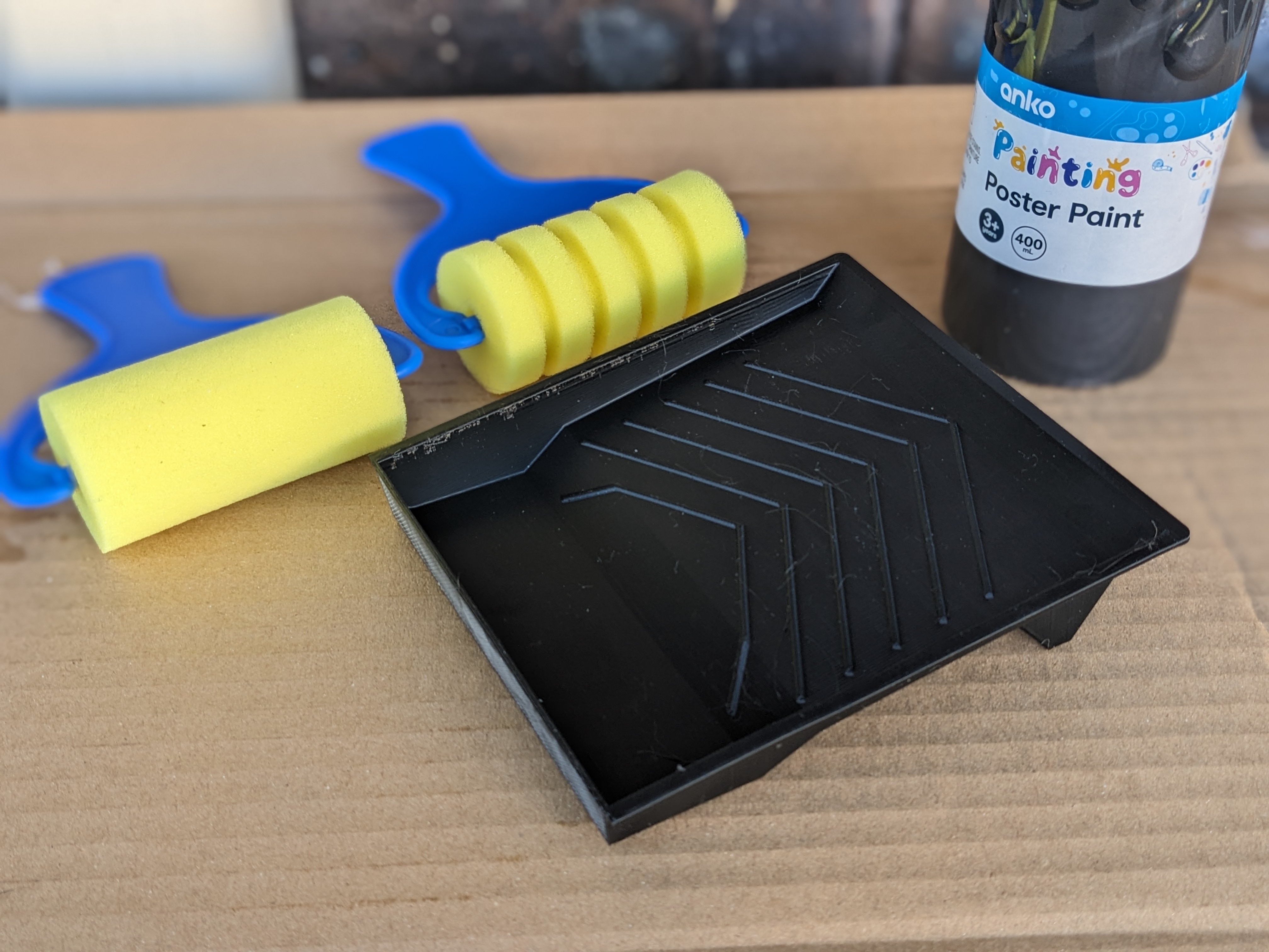 Paint Roller Tray - 105mm