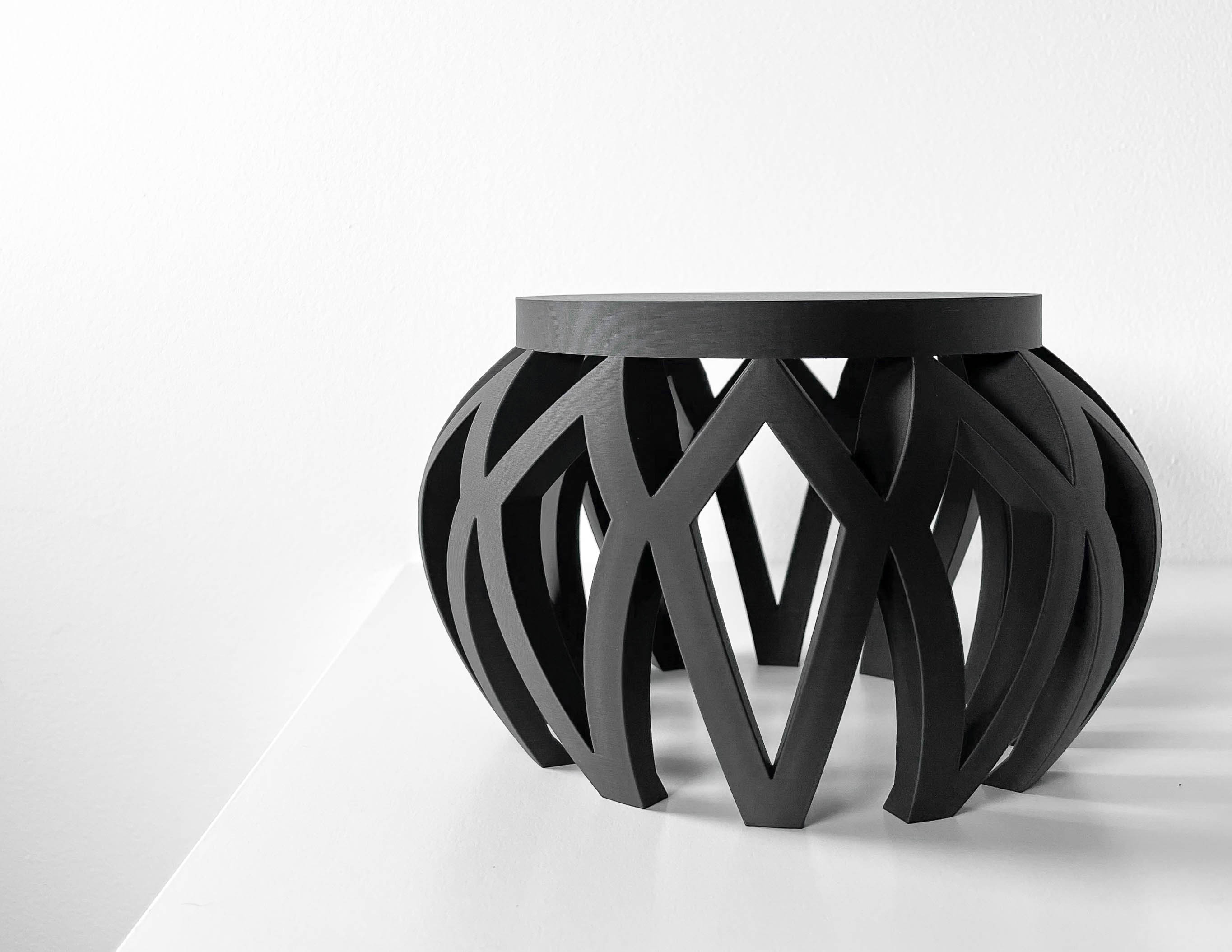 The Orvus Stand for Planters, Pots, or Displays | Modern and Unique Home Decor | STL File