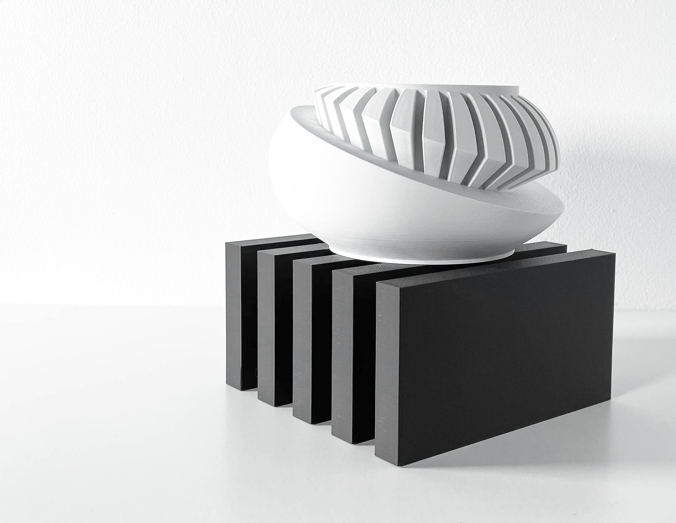 The Arnox Stand for Planters, Pots, or Displays | Modern and Unique Home Decor | STL File