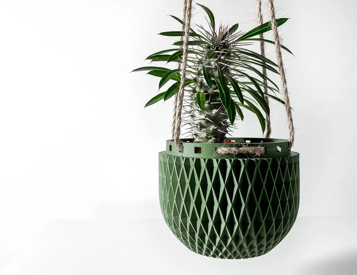 The Dex Hanging Planter Pot | Modern and Unique Home Decor for Plants and  Succulents | STL File by MODERN MACHINE | Download STL model |  Printables.com