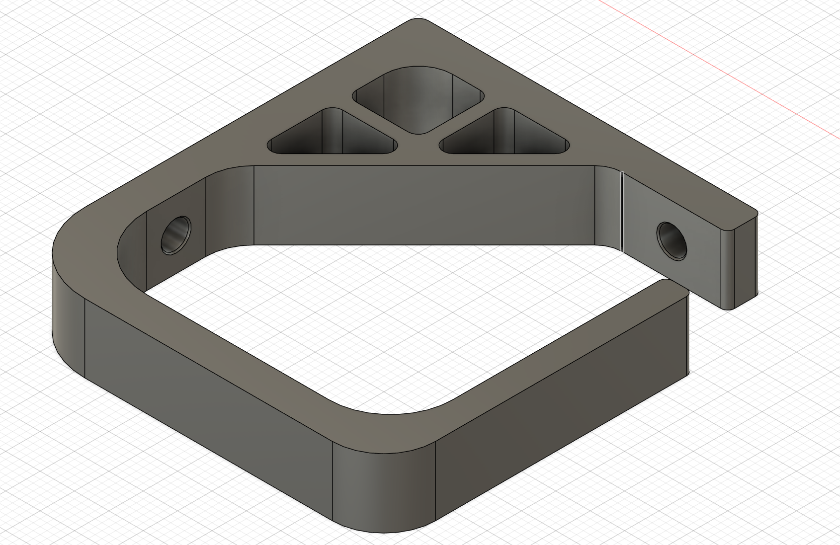 Desk cable management by NerdyBean Download free STL model