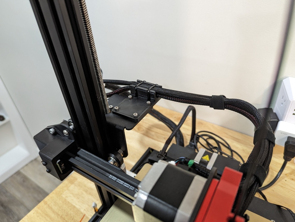 Direct Drive Cable Relief by ceo51378 | Download free STL model ...
