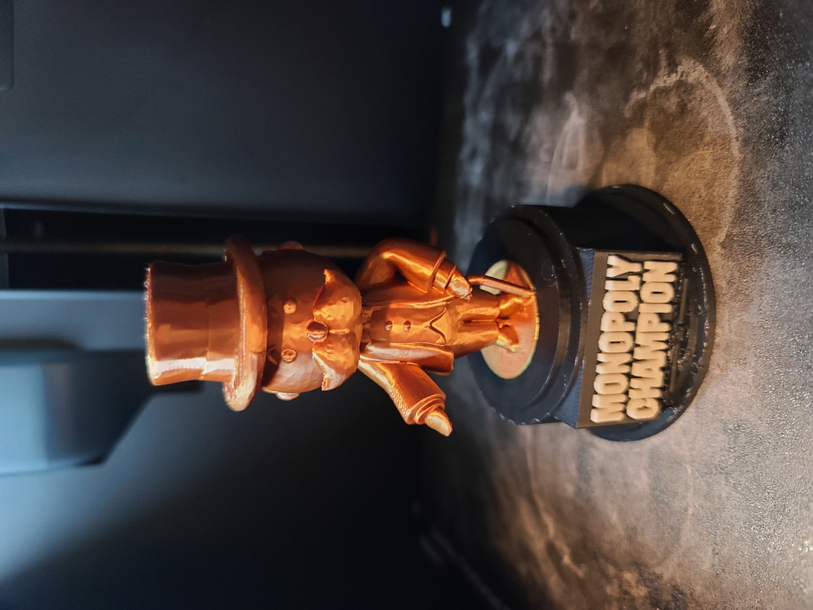 Monopoly Champion Trophy (Plain Plague)
