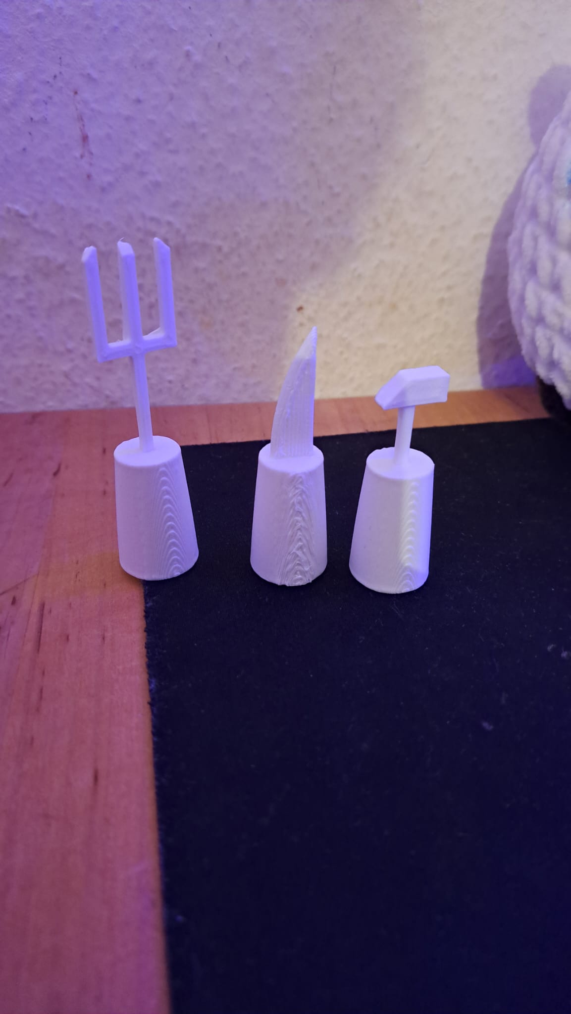 Finger Puppets/Fingerpuppen