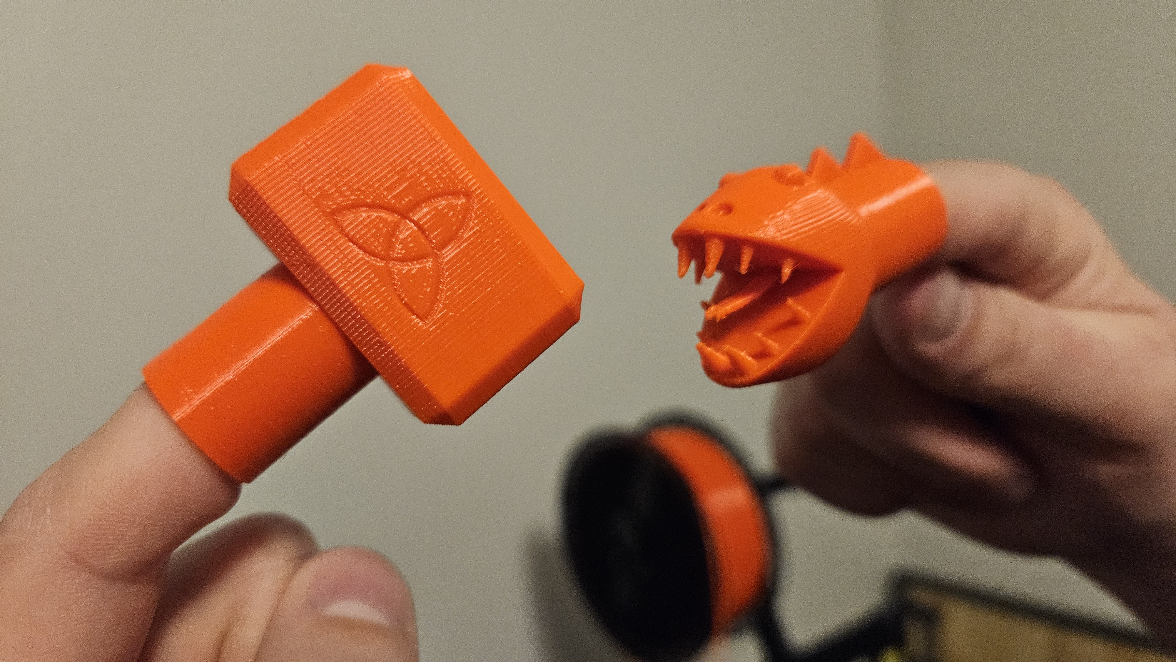 Finger - Mjolnir & Jormungandr