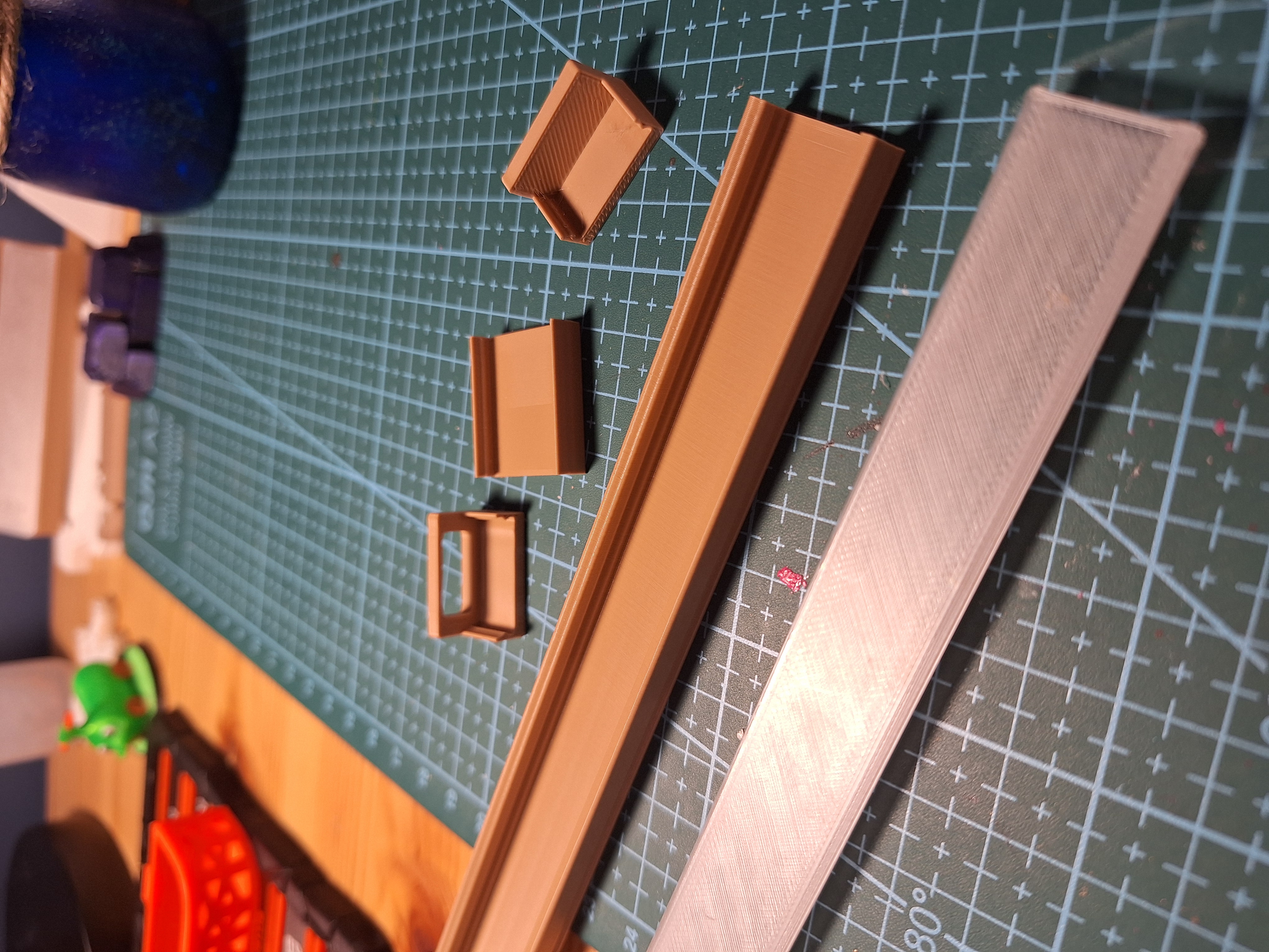 LED rail flat with diffuser — thumbnail 3