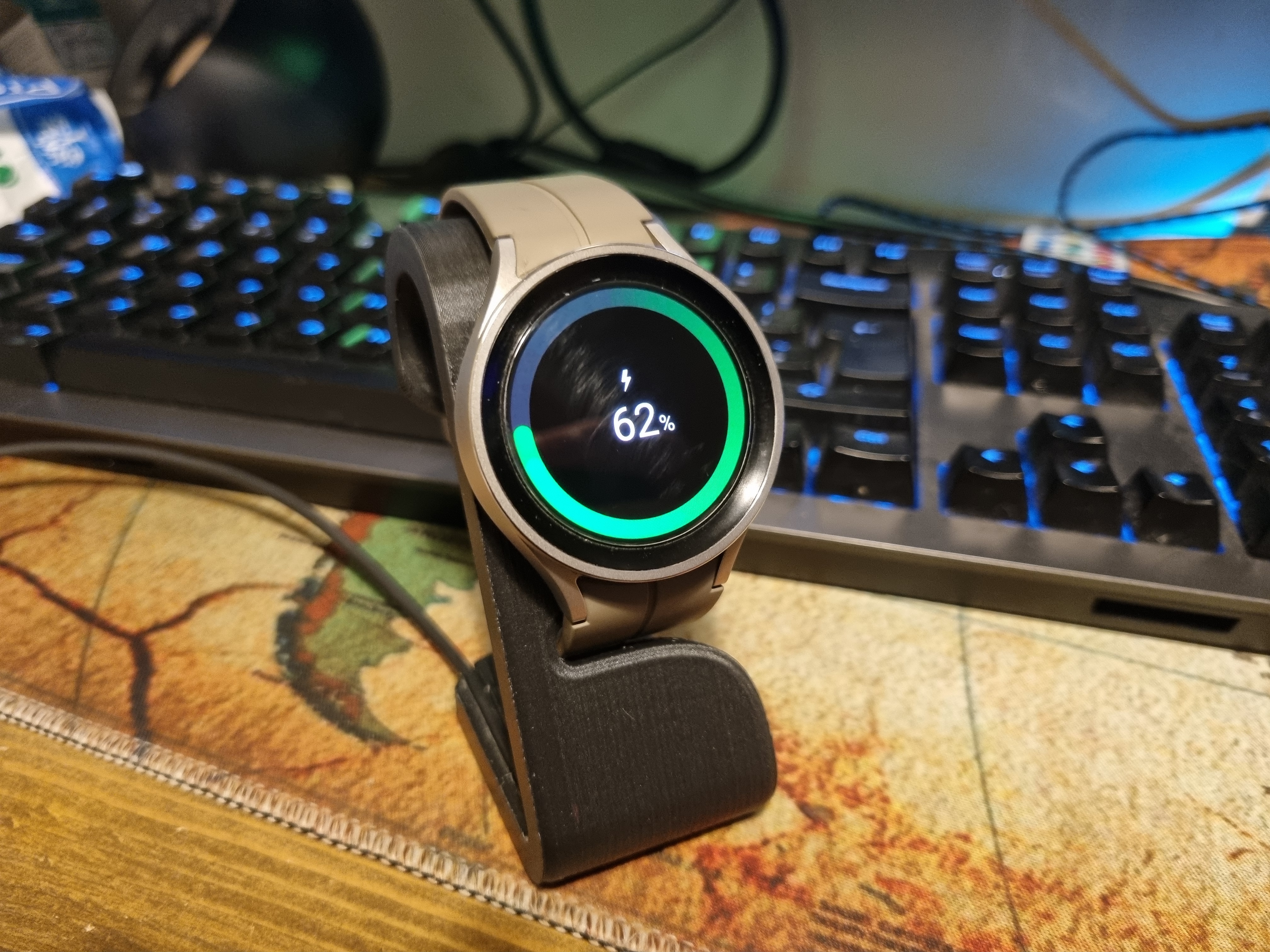 Samsung Galaxy Watch 5,6,7 & 8 charging stand