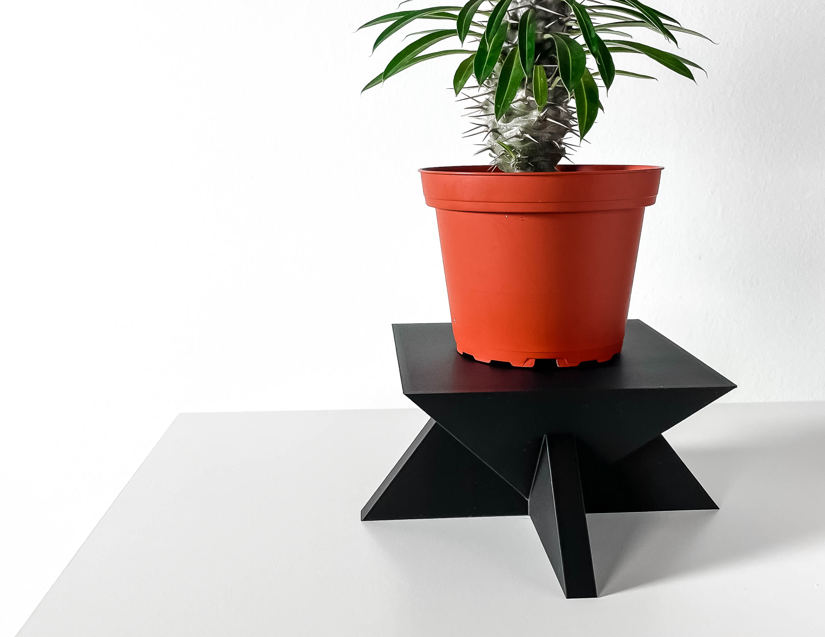 The Jones Stand for Planters, Pots, or Displays | Modern and Unique Home Decor | STL File