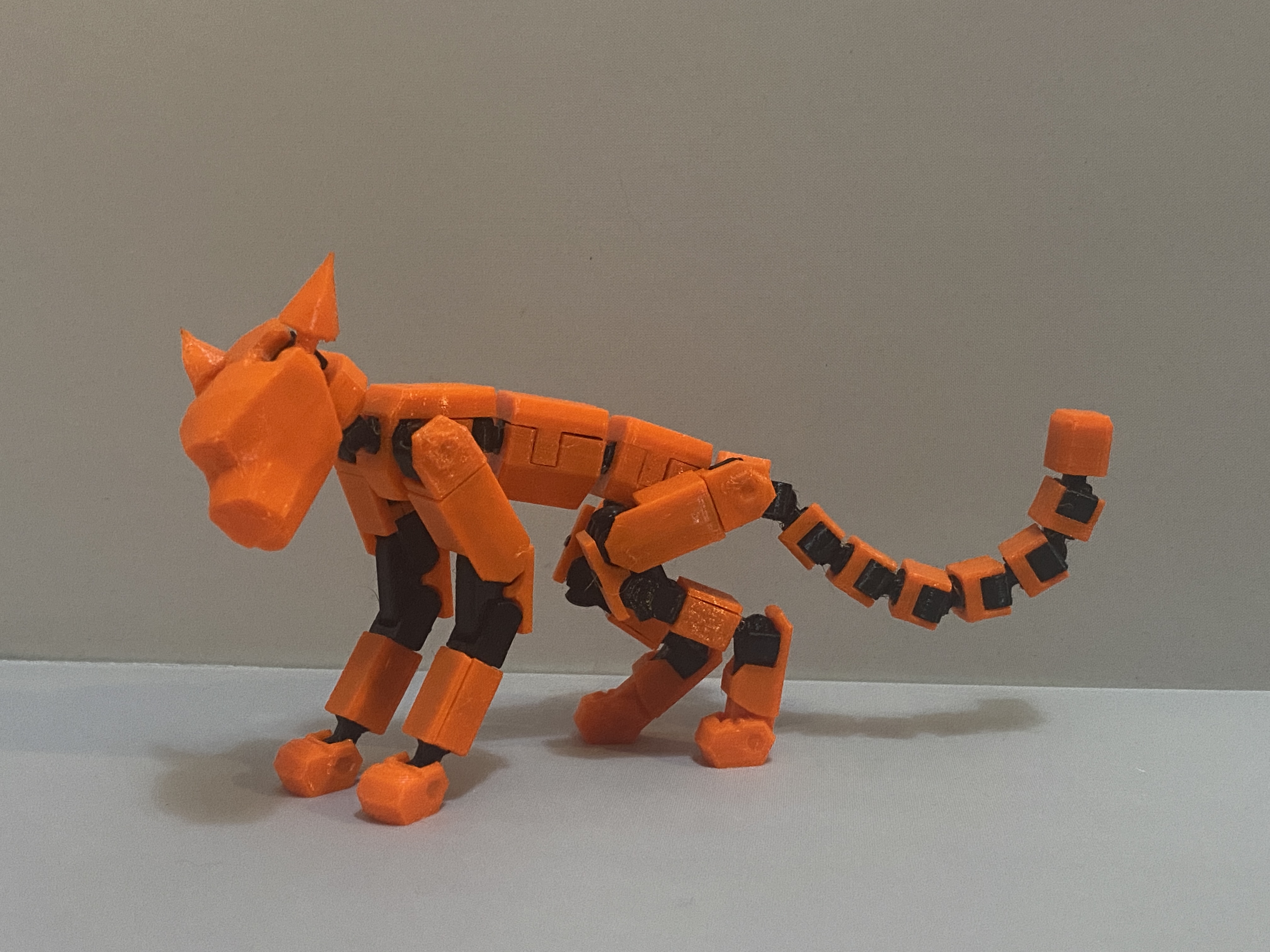 Gyro 7 Printable Jointed Cat Por Neybao Descargar Modelo STL Gratuito prusa-mk4-xl-xlcd-knob-beauty-ring-by-mike81622-download-free-stl