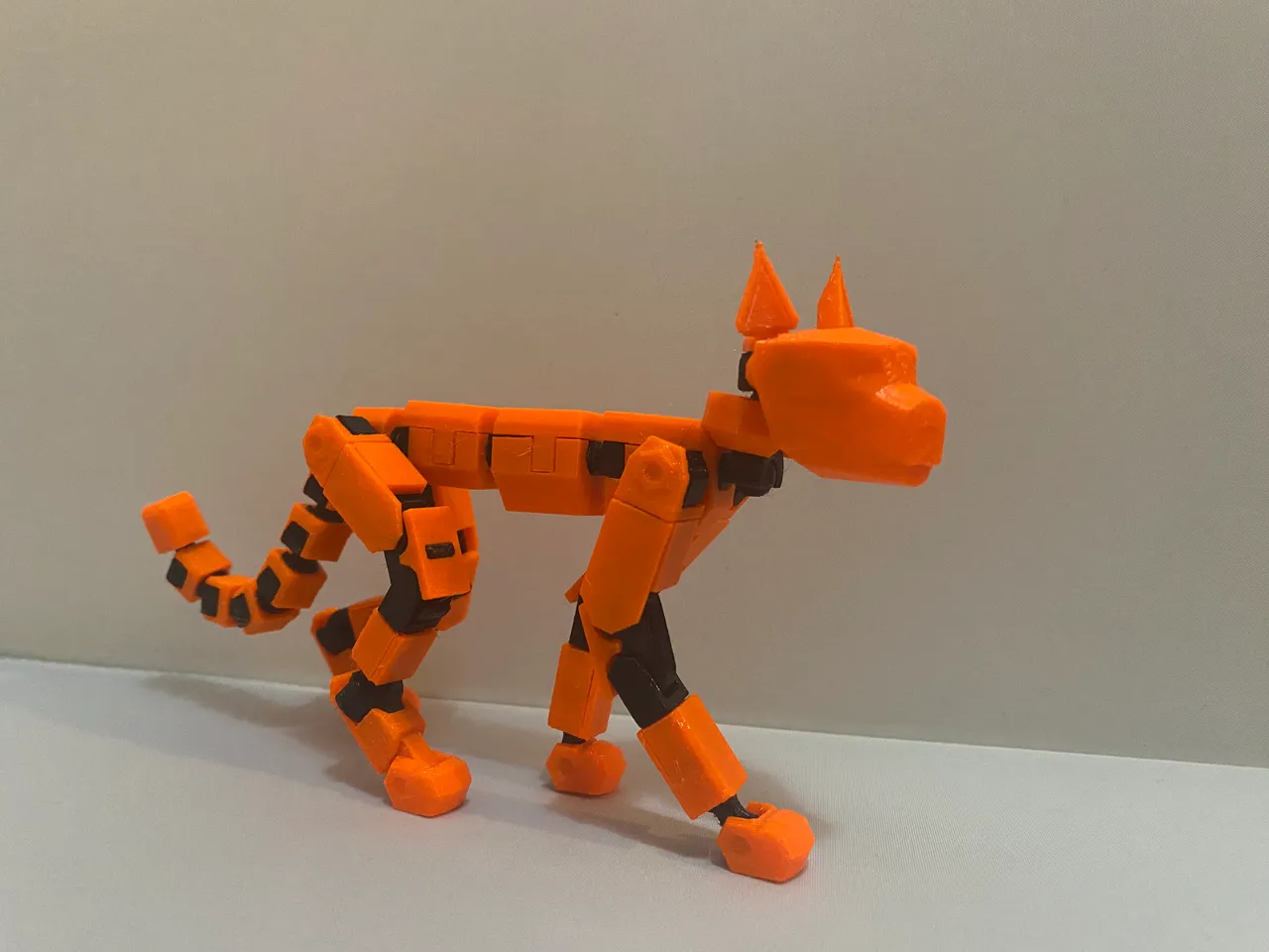 Gyro 7 Printable Jointed Cat by Neybao | Download free STL model ...