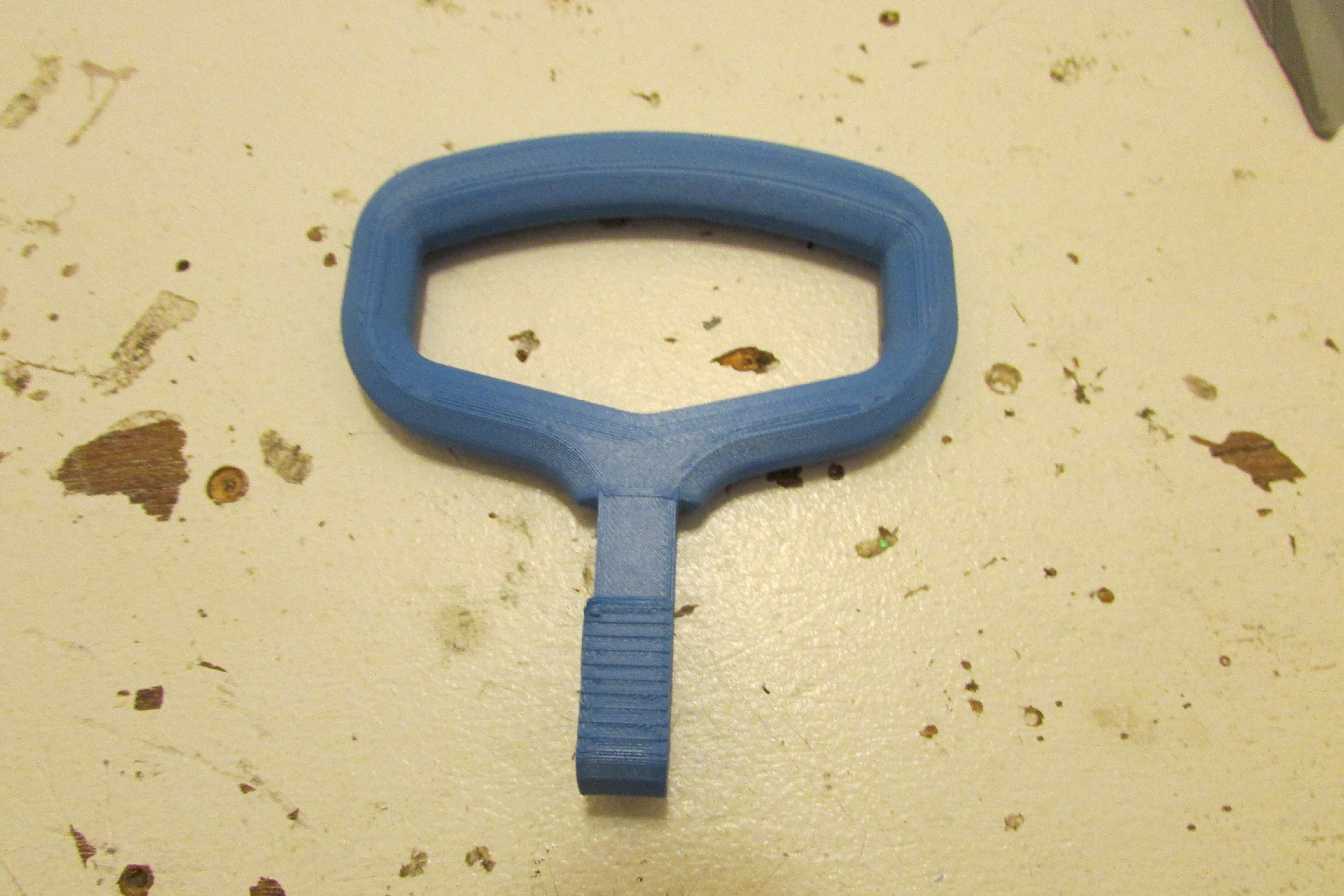 Lace Puller for Skates 3D model thumbnail