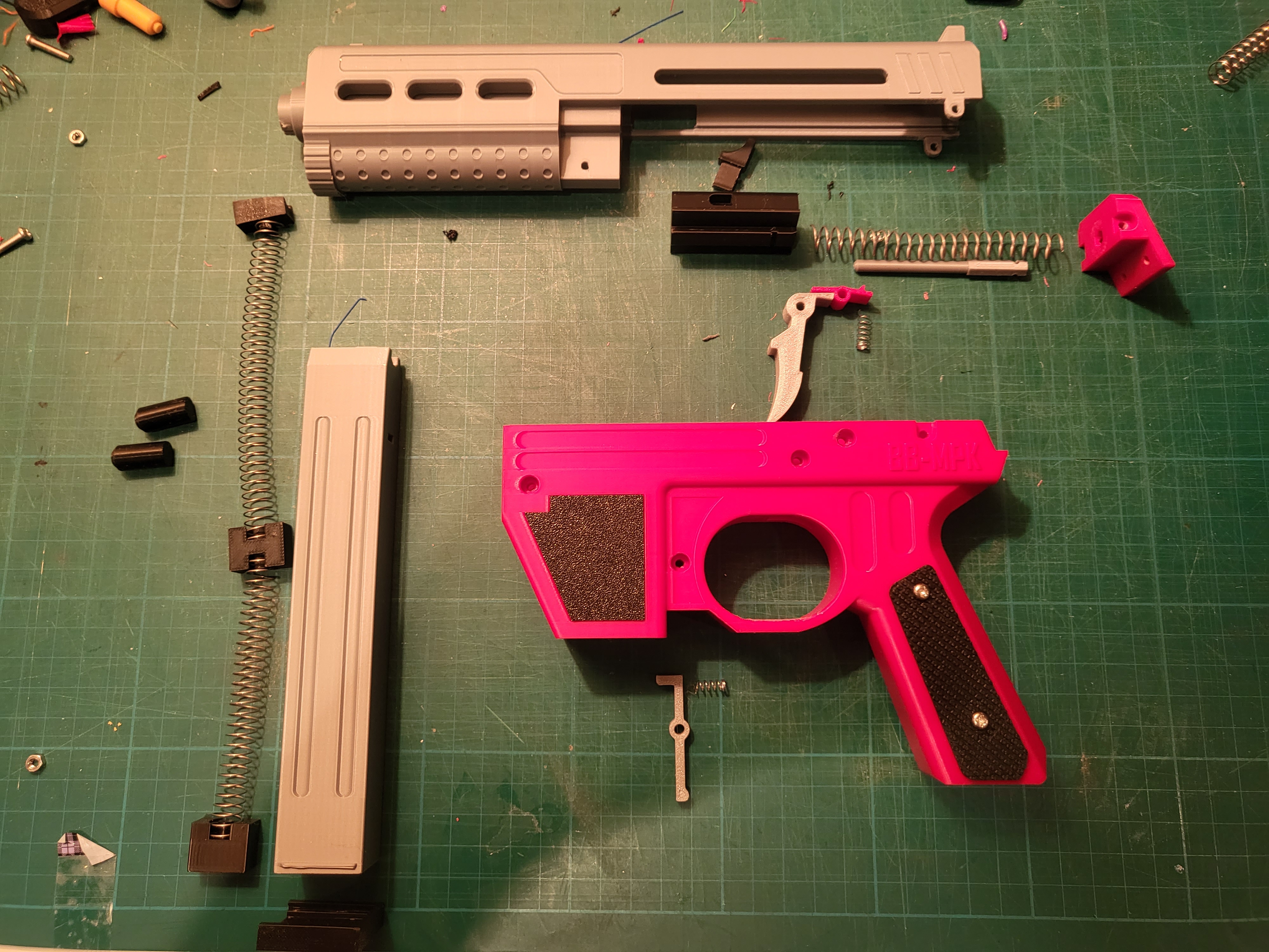 BB-MPK Functional Prop/Launcher — miniatura 4