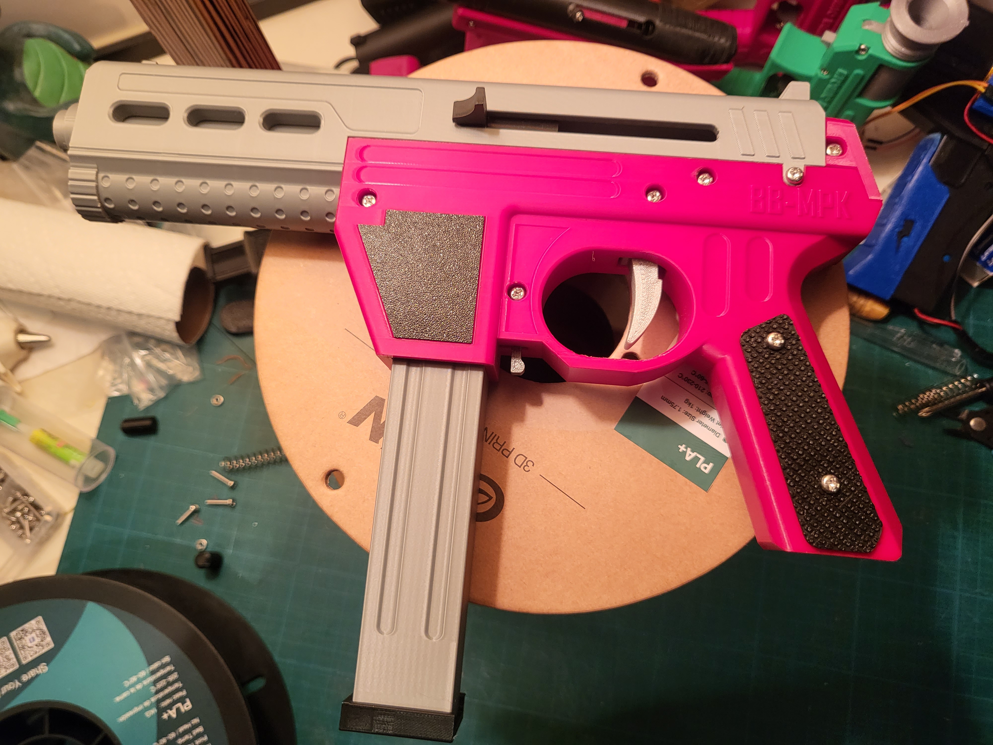 BB-MPK Functional Prop/Launcher — miniatura 5