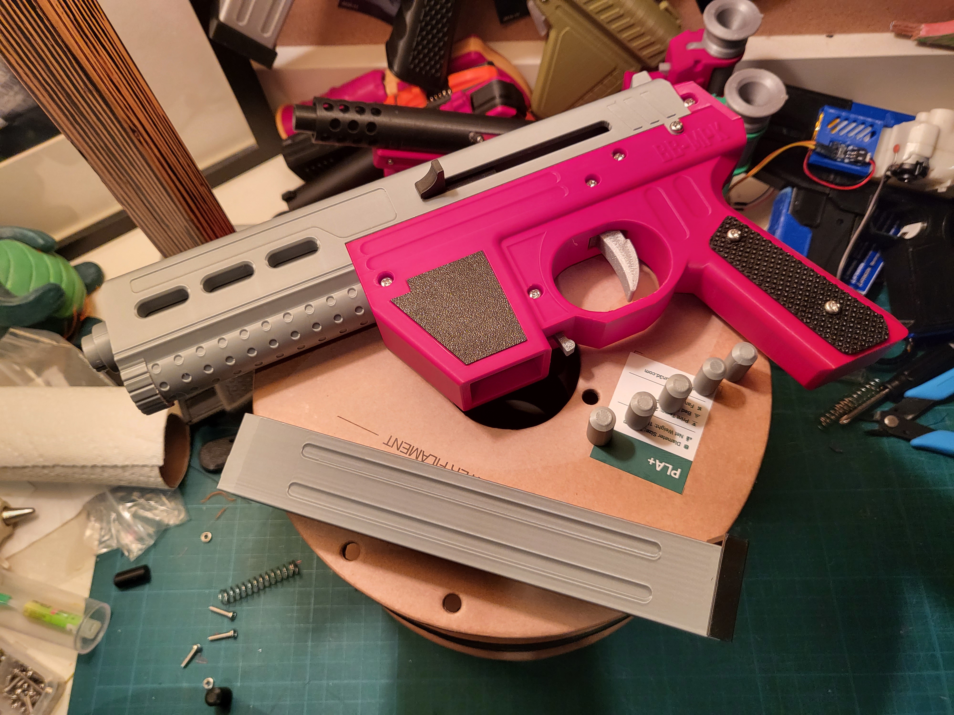 BB-MPK Functional Prop/Launcher