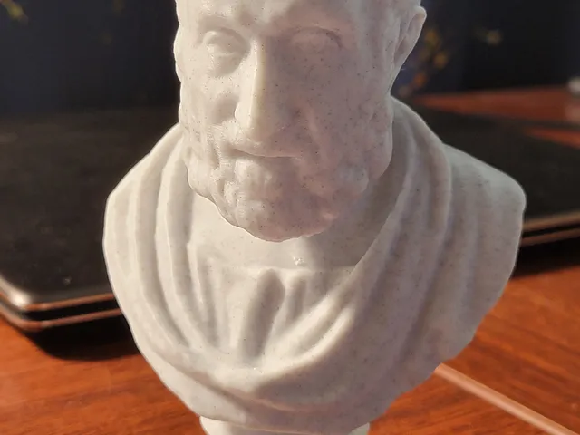 Bust of Hippocrates