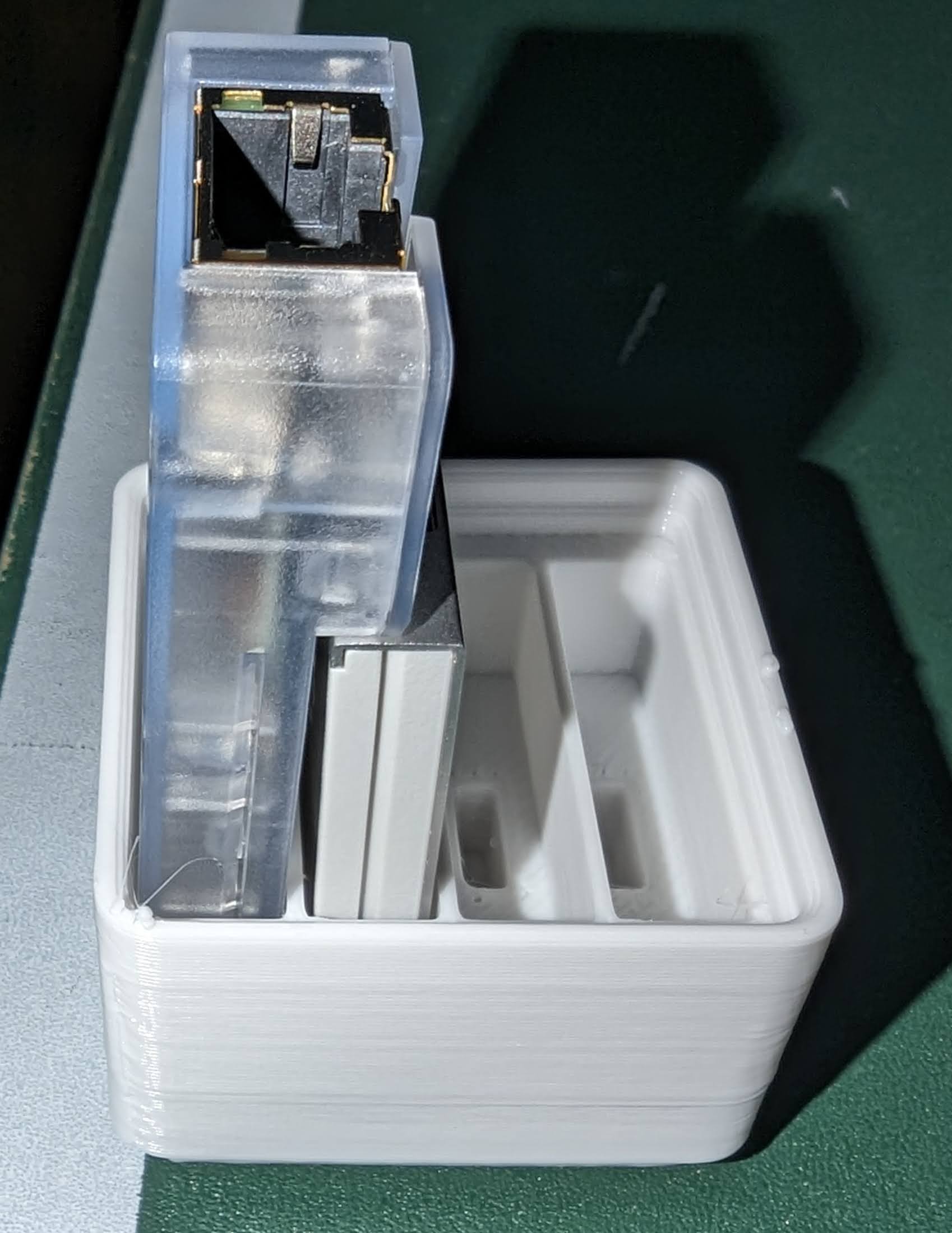 Gridfinity Framework Laptop & Expansion Card Holder by jhoff80 Download free STL