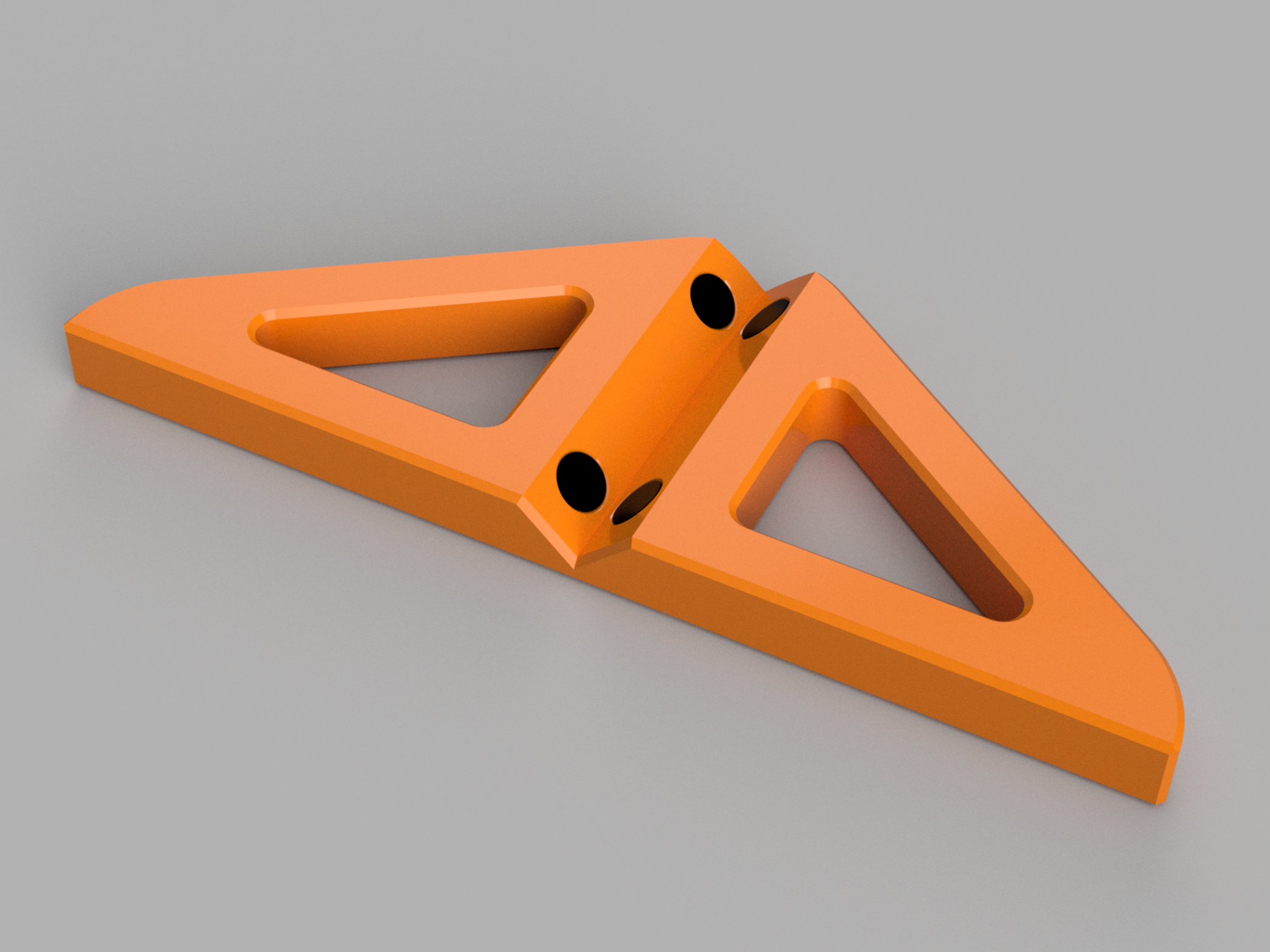 Miniatura 2 do modelo 3D Drill press table leveler