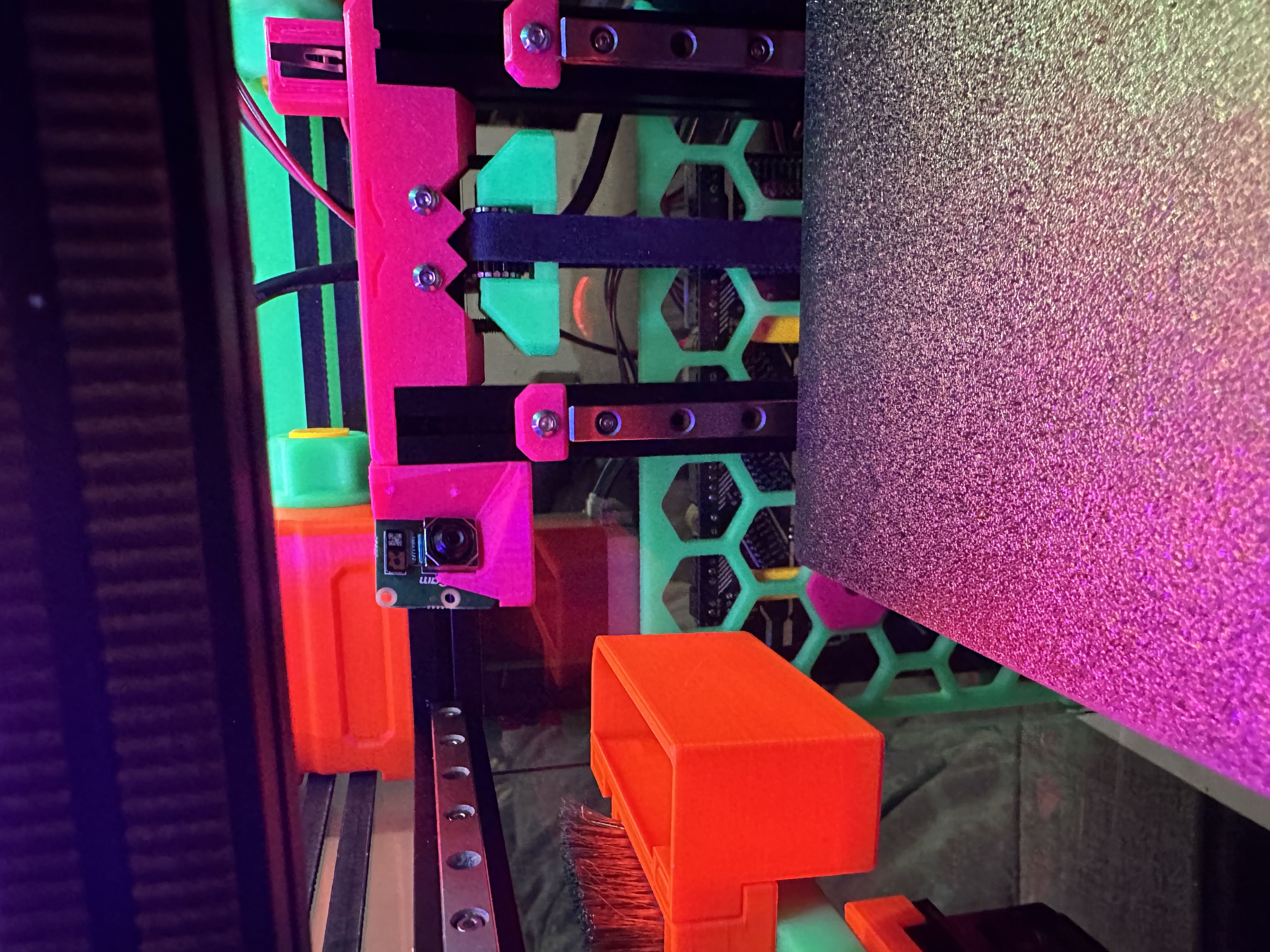 Raspberry pi cam 3 mount for v0.2 3D model thumbnail