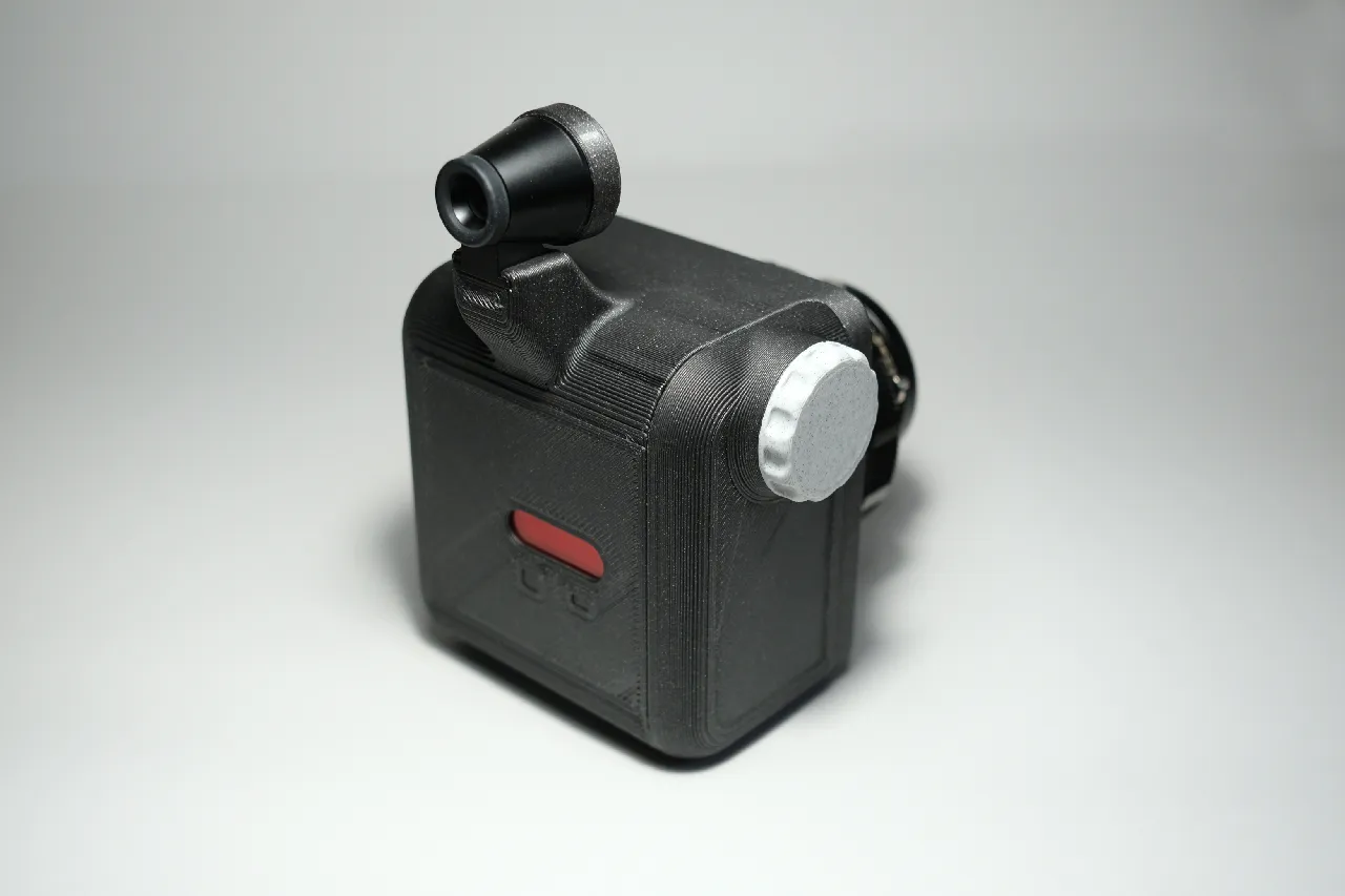 MEDIUM FORMAT CAMERA VERSION by doroteo Download STL model