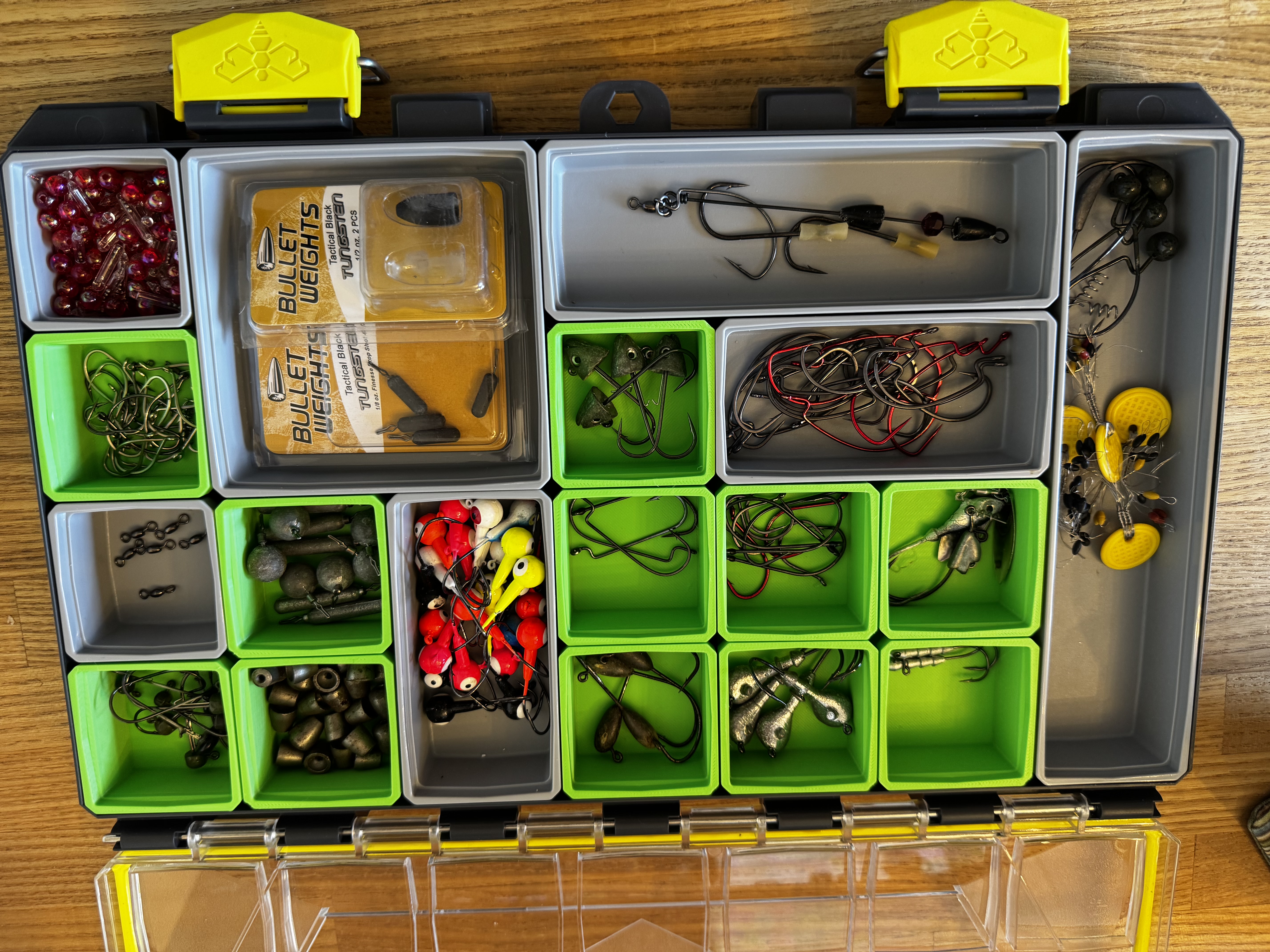Buzbe Colony T Bins: 1x1 up to 4x4