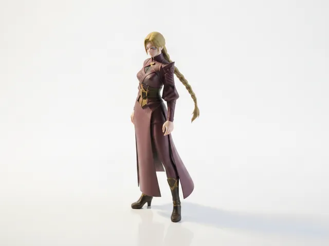Assassin Figurine Fantasy Mythology 3D Printable