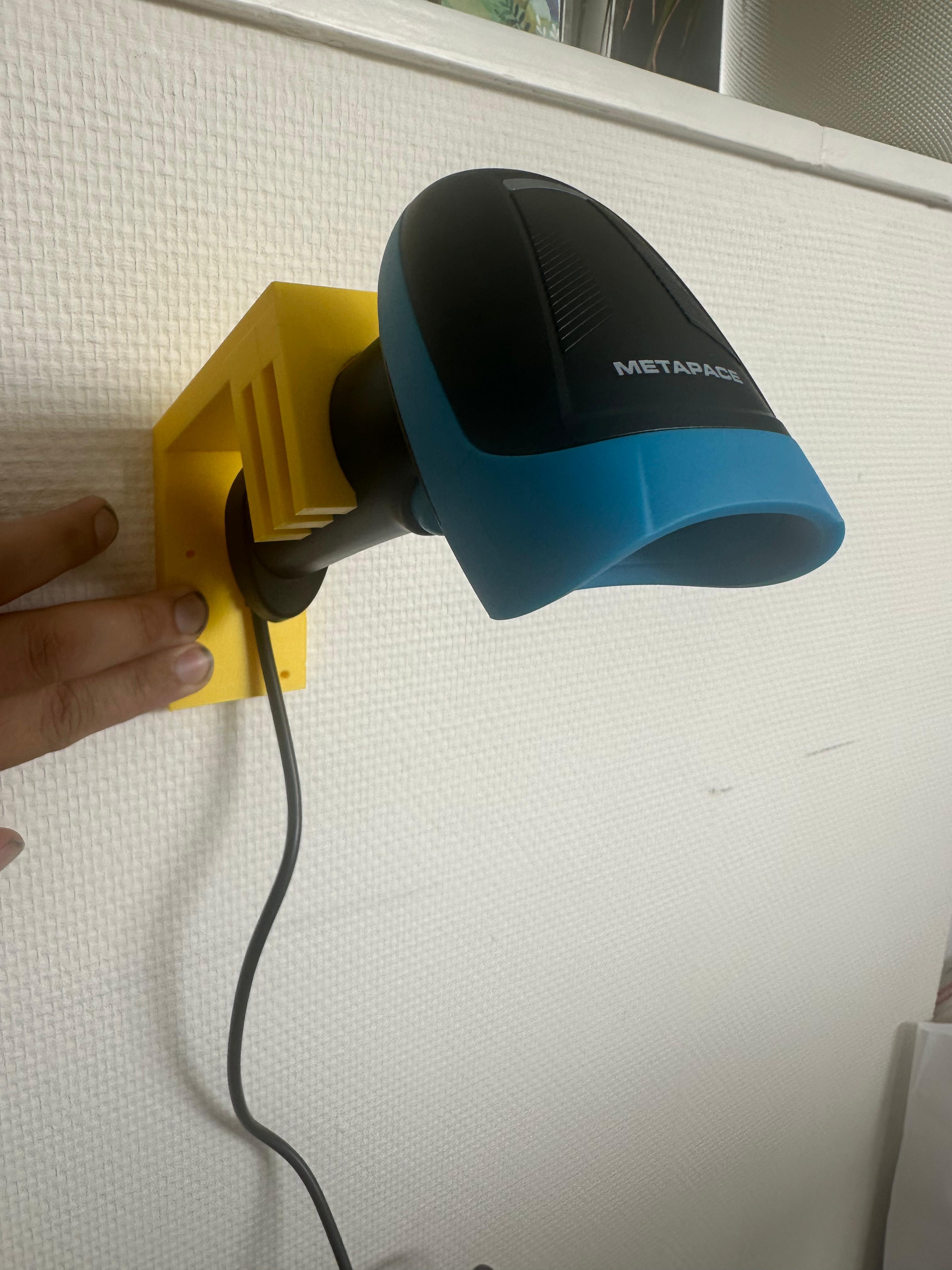 Barcode Scanner Holder (for wall)
