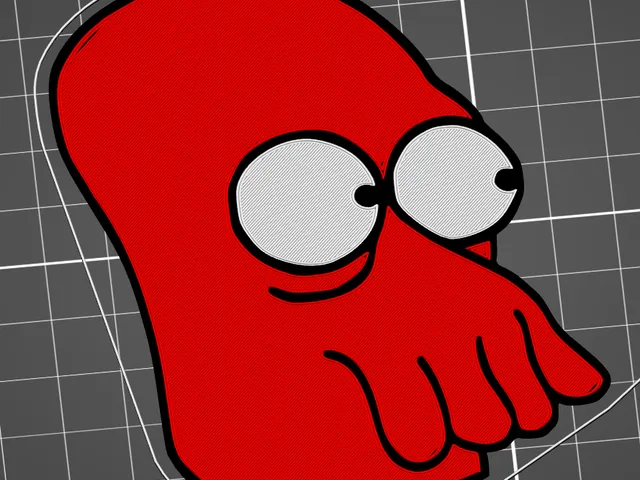 Zoidberg (Fixed hole and made easier to paint)
