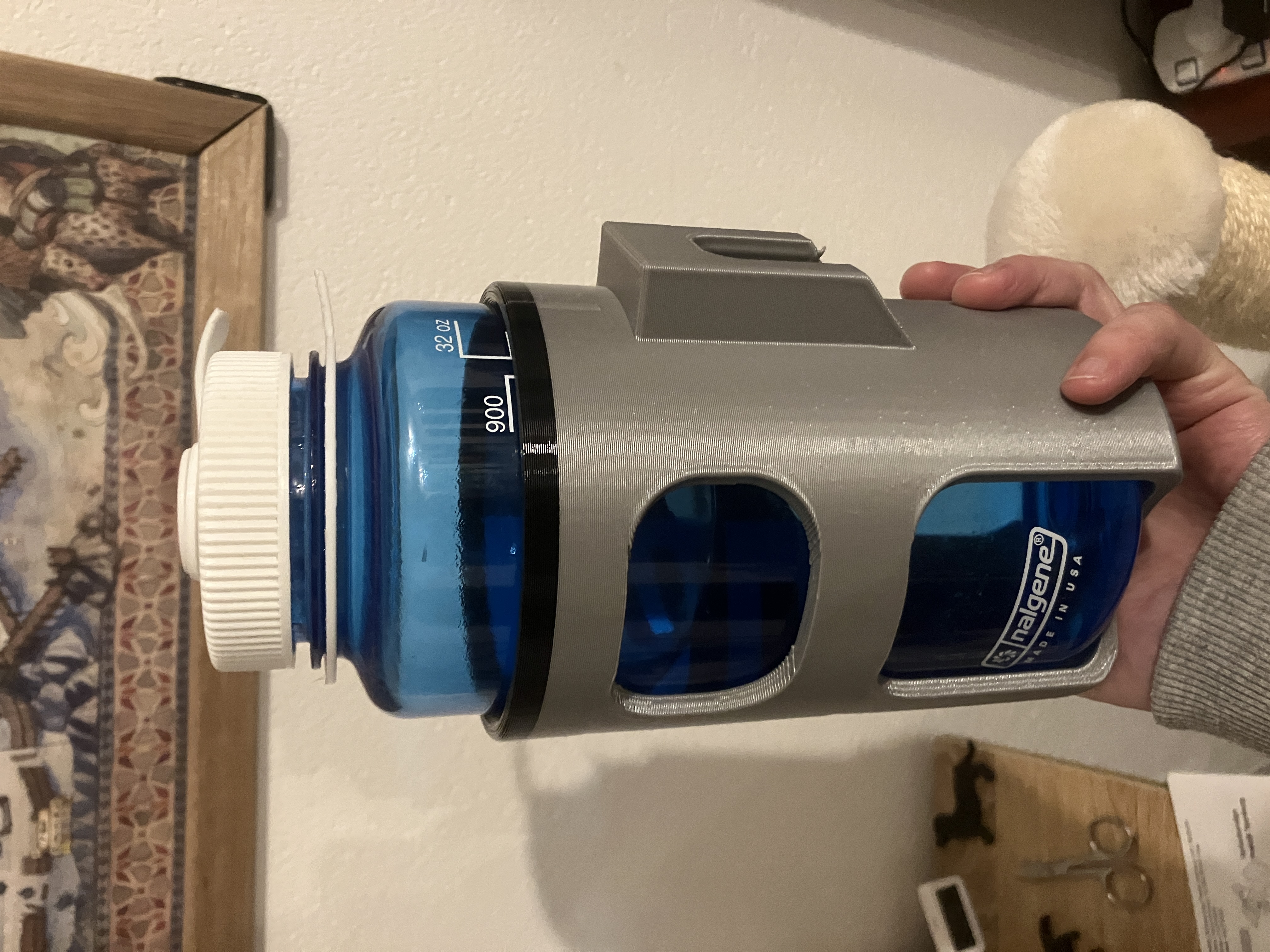 Uppababy nalgene/large drinking cup holder