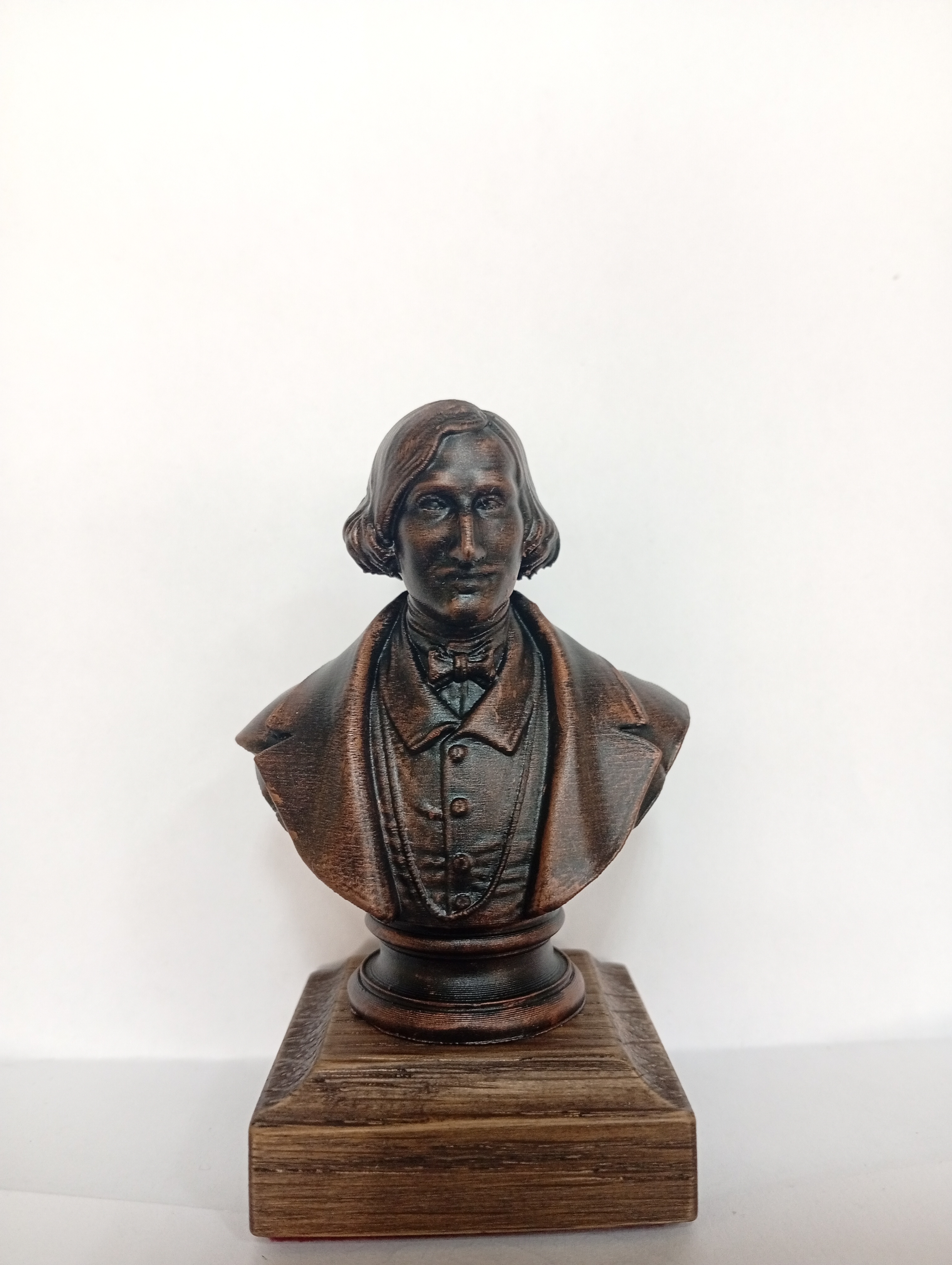 Nikolai Gogol. Bust. Николай Васильевич Гоголь. Бюст
