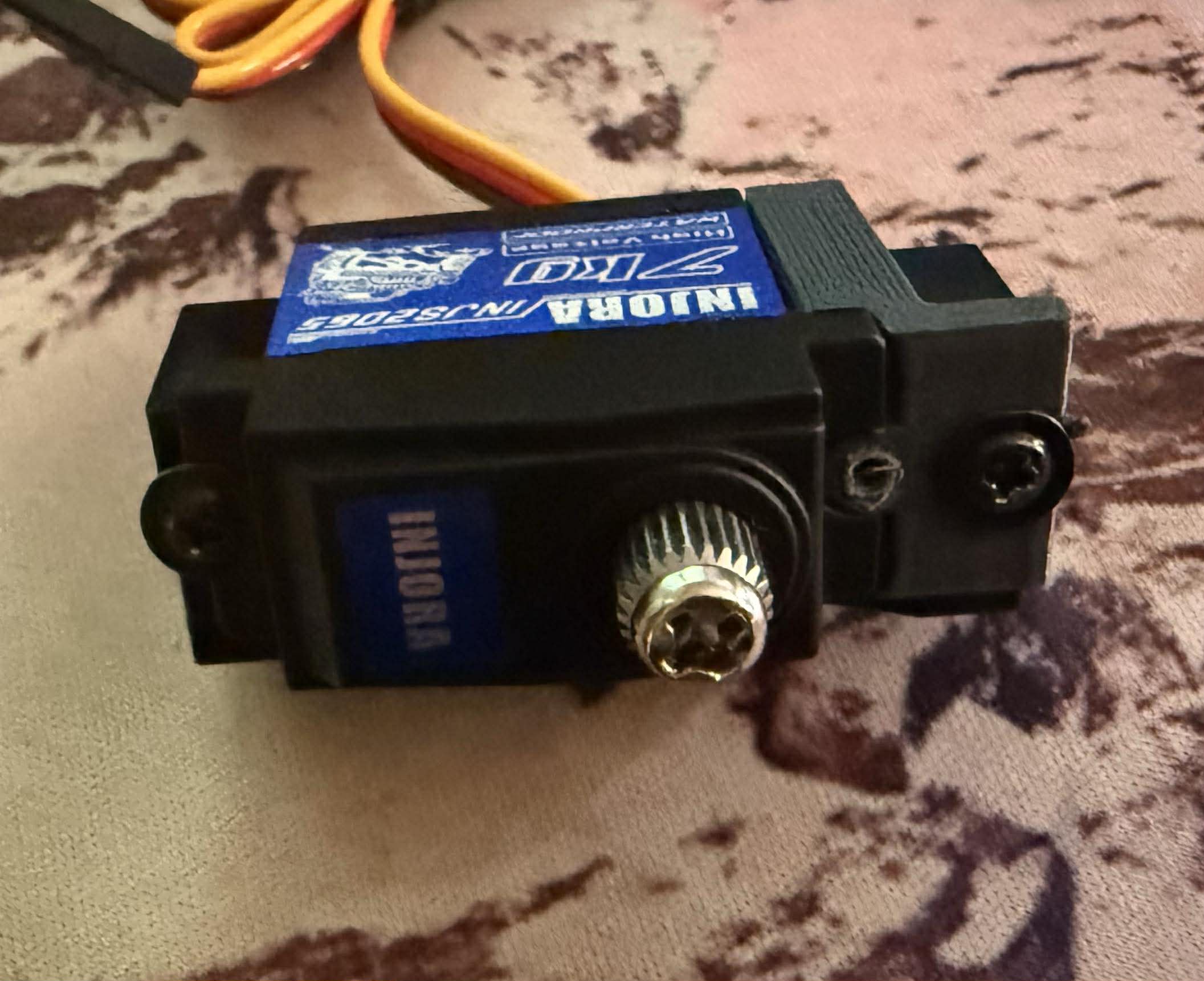 Injora INJS2065 to WPL servo adapter
