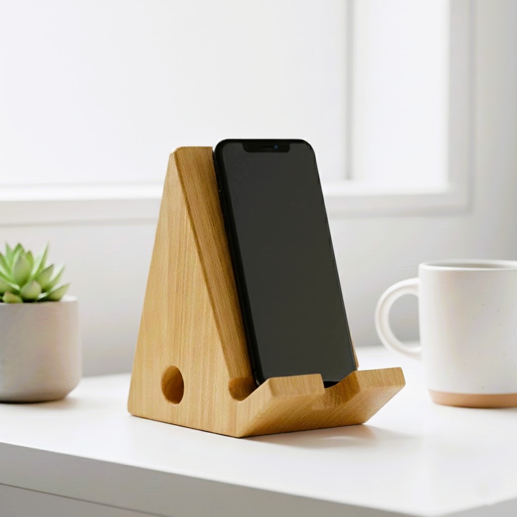 Minimalist Phone Holder - Slope