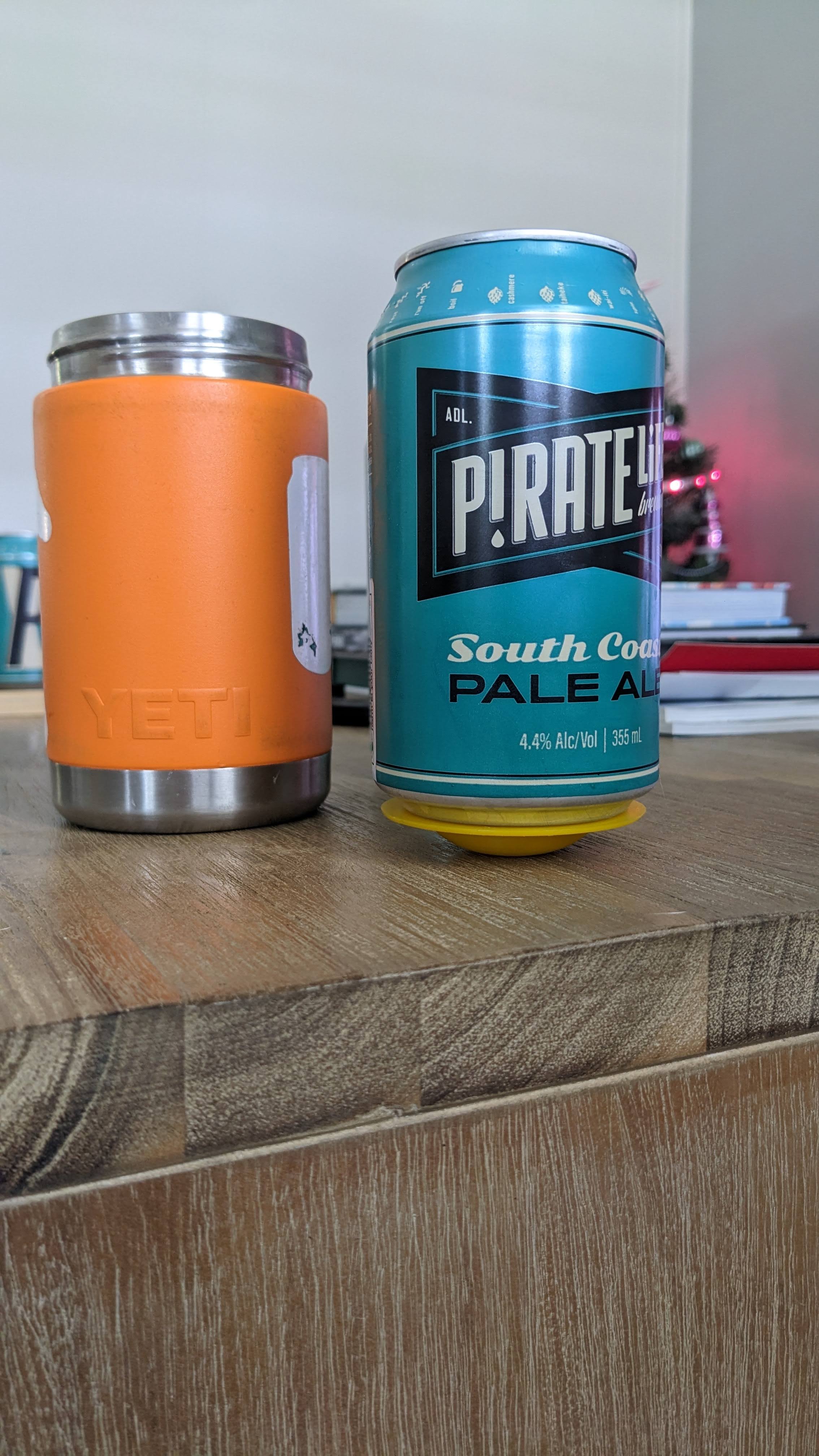 Yeti 12oz Colster to Pint “Crowler” Can Adapter by Tarz, Download free STL  model