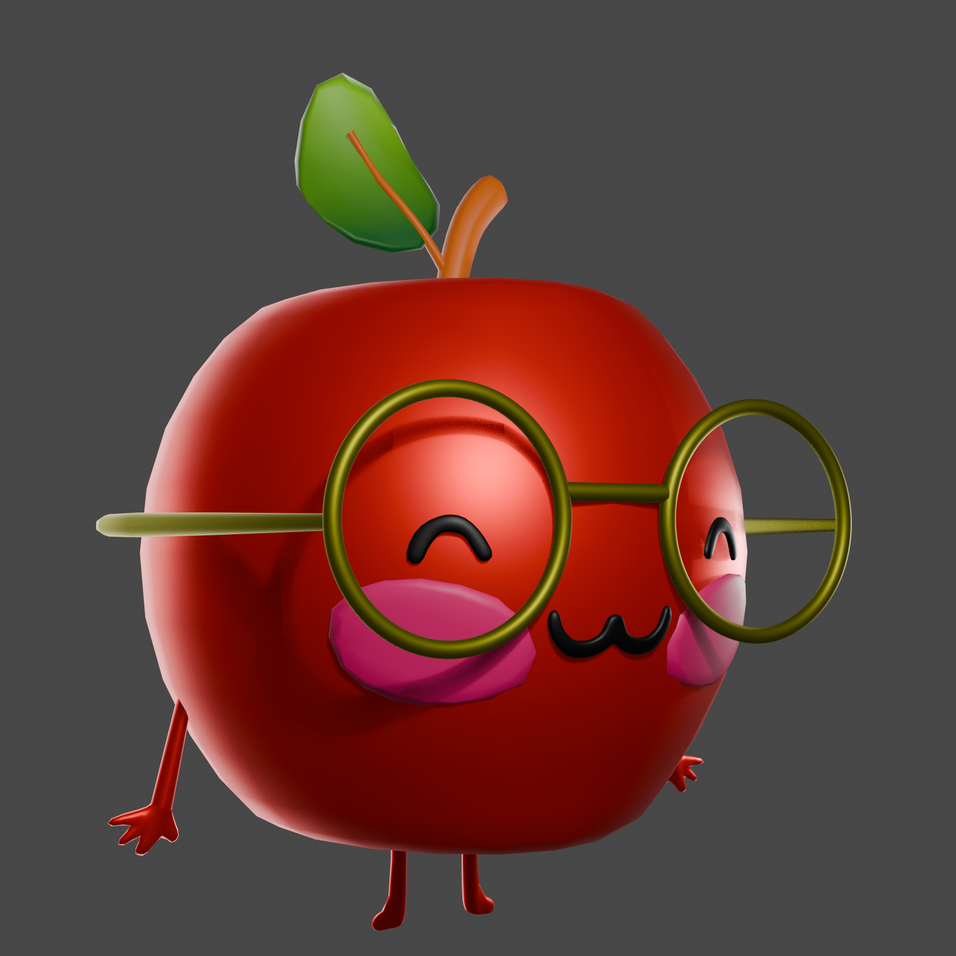 manzanita 3D model