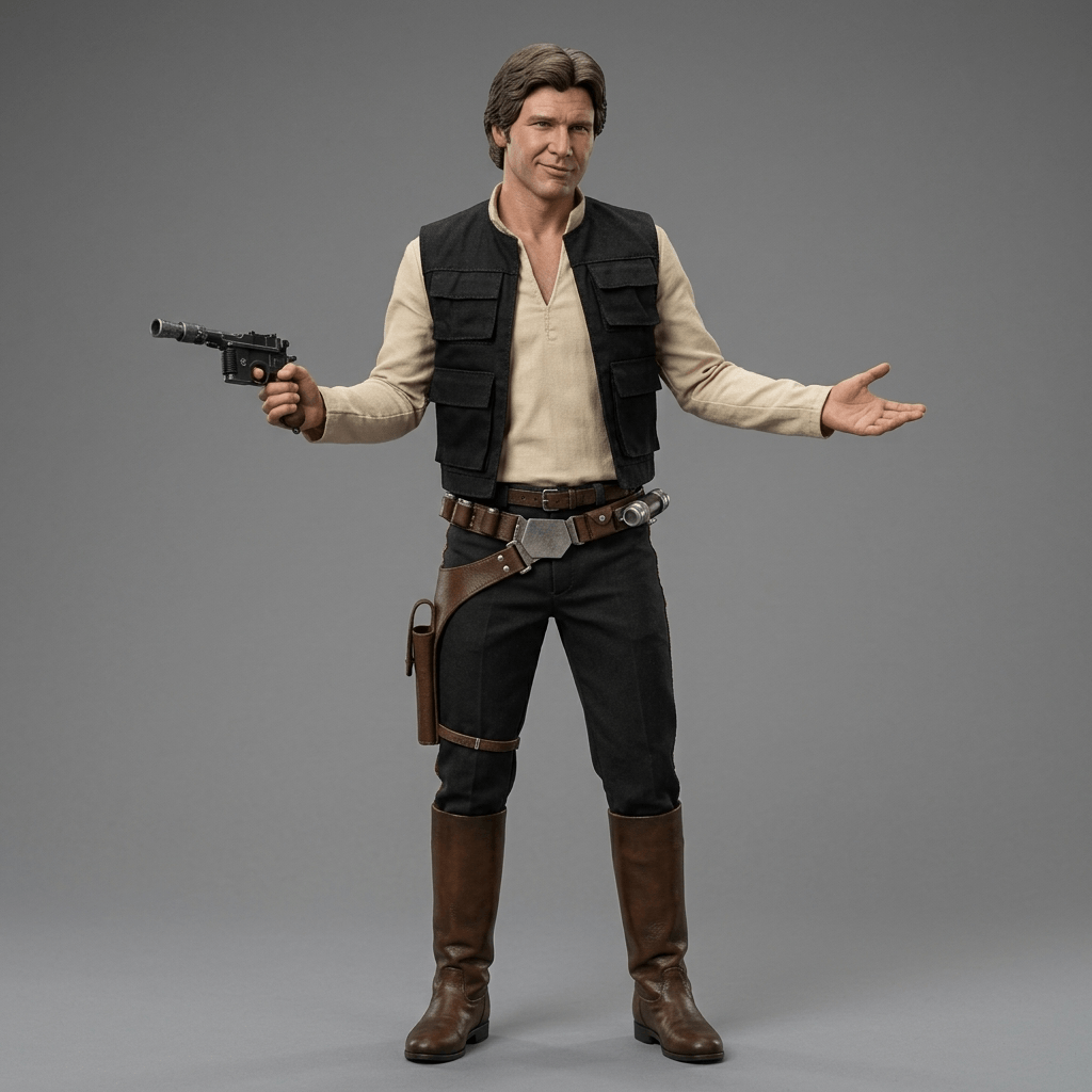 Star Wars - Han Solo - "Trust Me" - 1977