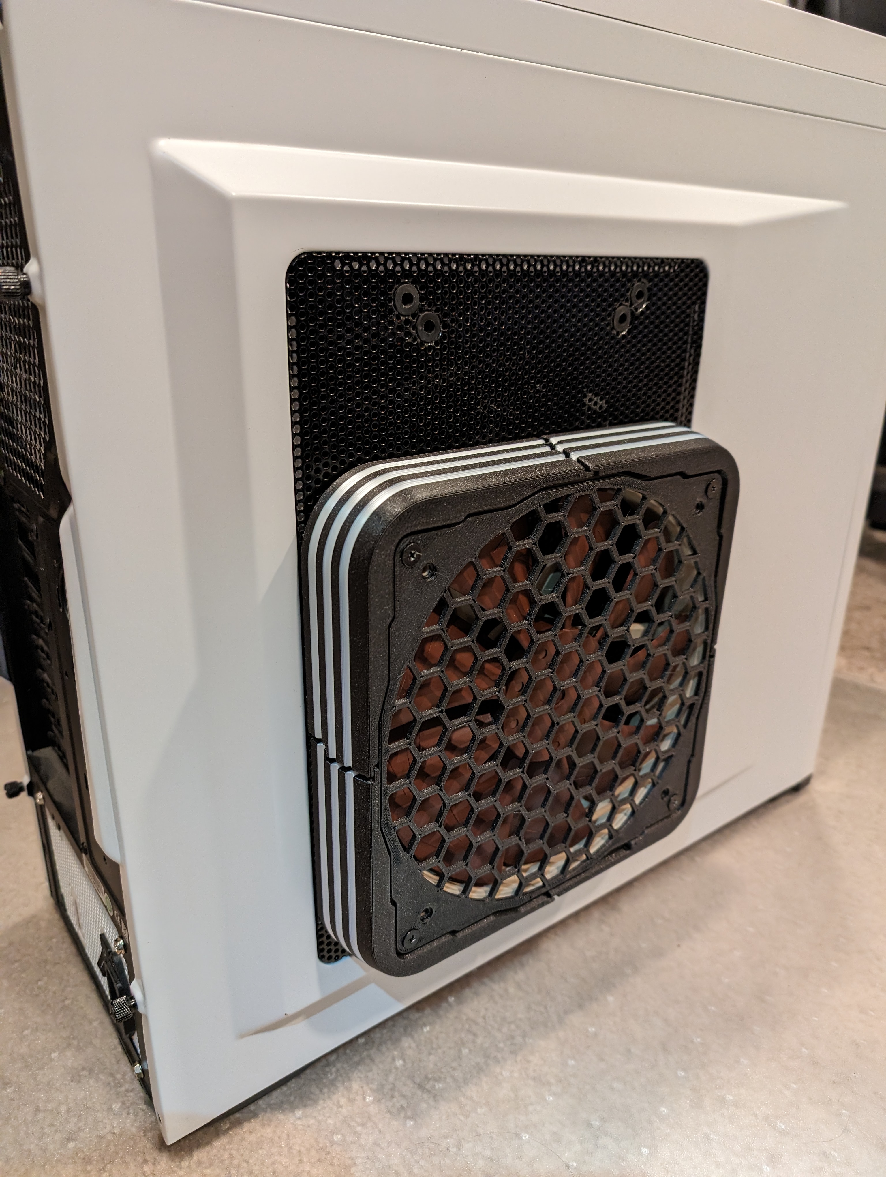 Noctua NF-A20 Fan Edge Molding
