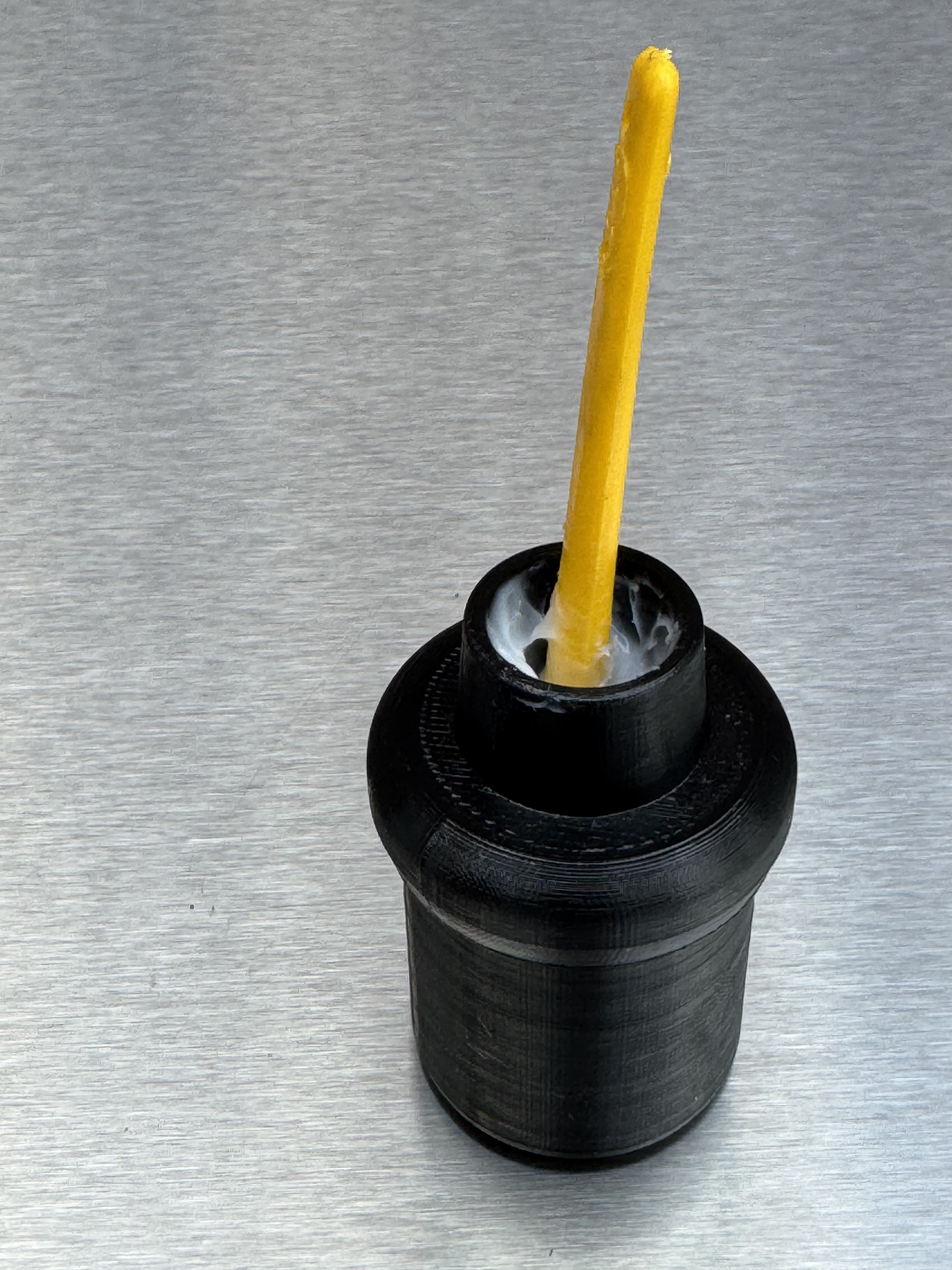 Miniatura 6 do modelo 3D Grease container approx. 50ml