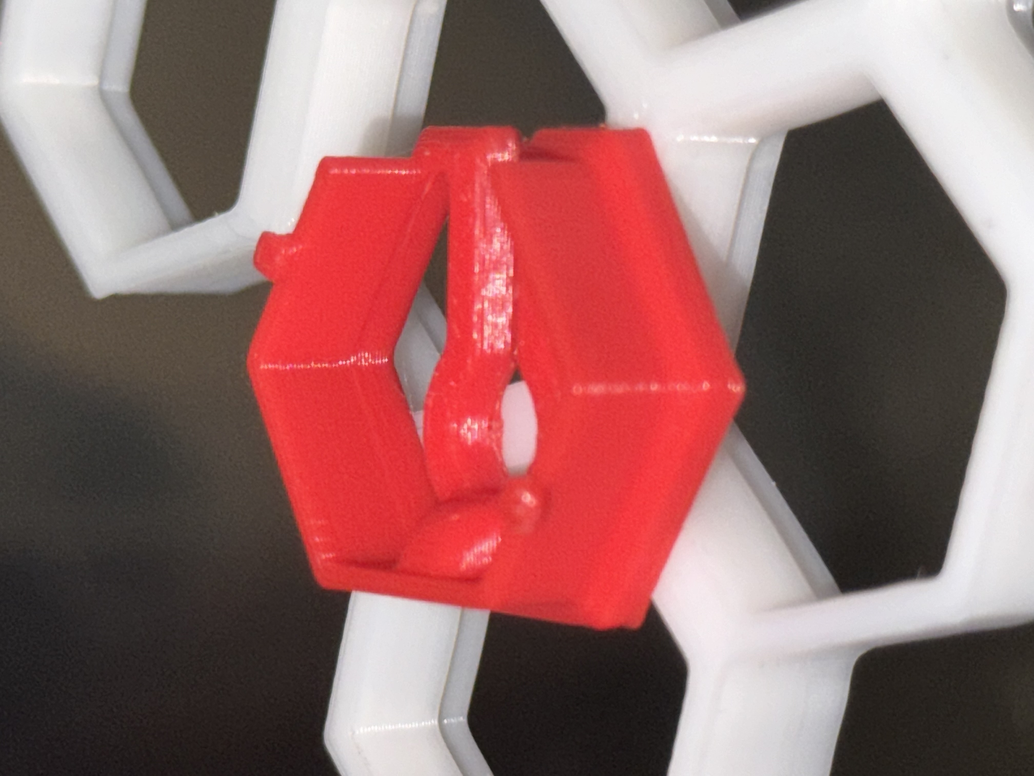 Honeycomb Cable Holder (For Shelf)