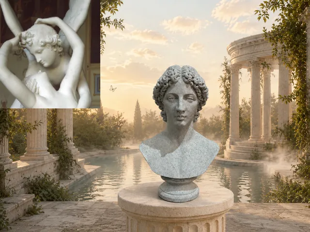 Psyché (Ψυχή / Psykhḗ) — Bust