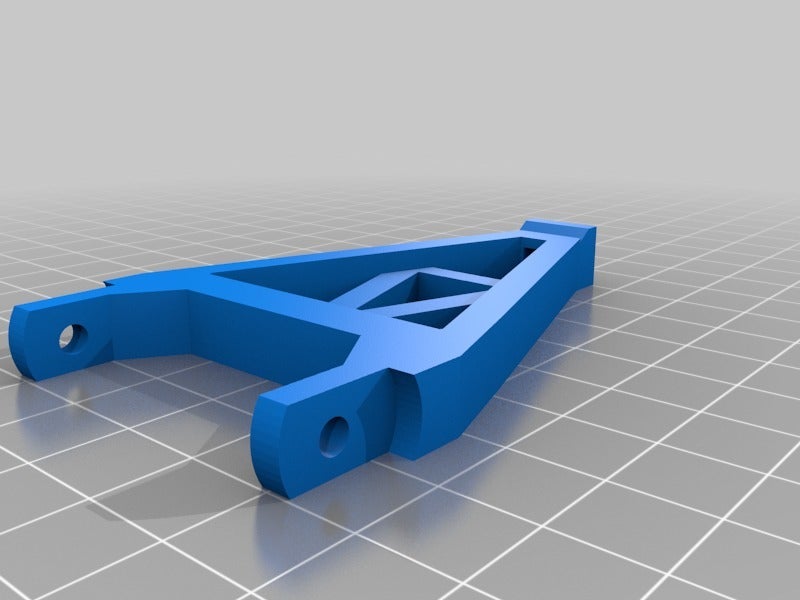 WPL trailer tongue - movable, modular
