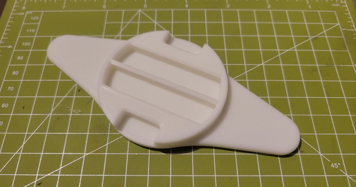 Behr Paint can opening tool by Stubbsie Download free STL model