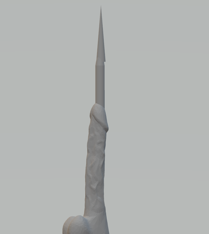 thicc ass dildo