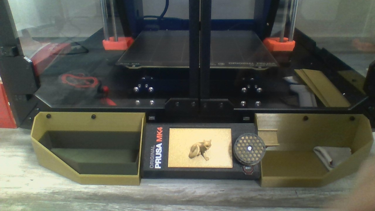 LCD cover for Prusa MK4 by Eva Máčová | Download free STL model ...