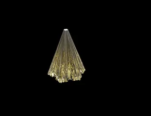 Snowflake tree decoration - Vase mode