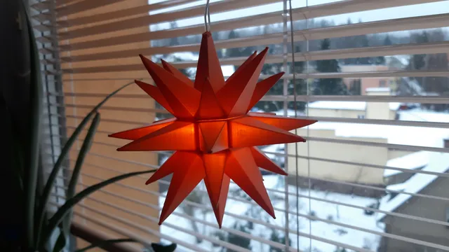 Moravian Star 15 cm | Ochranovská hvězda