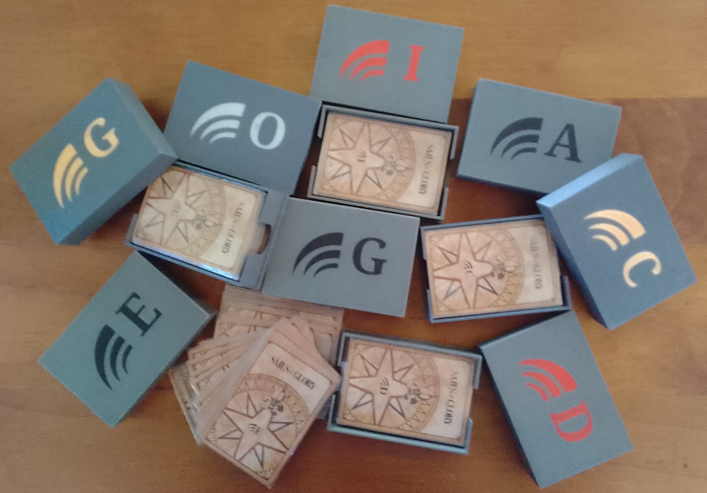 Deck Boxes Sails of Glory