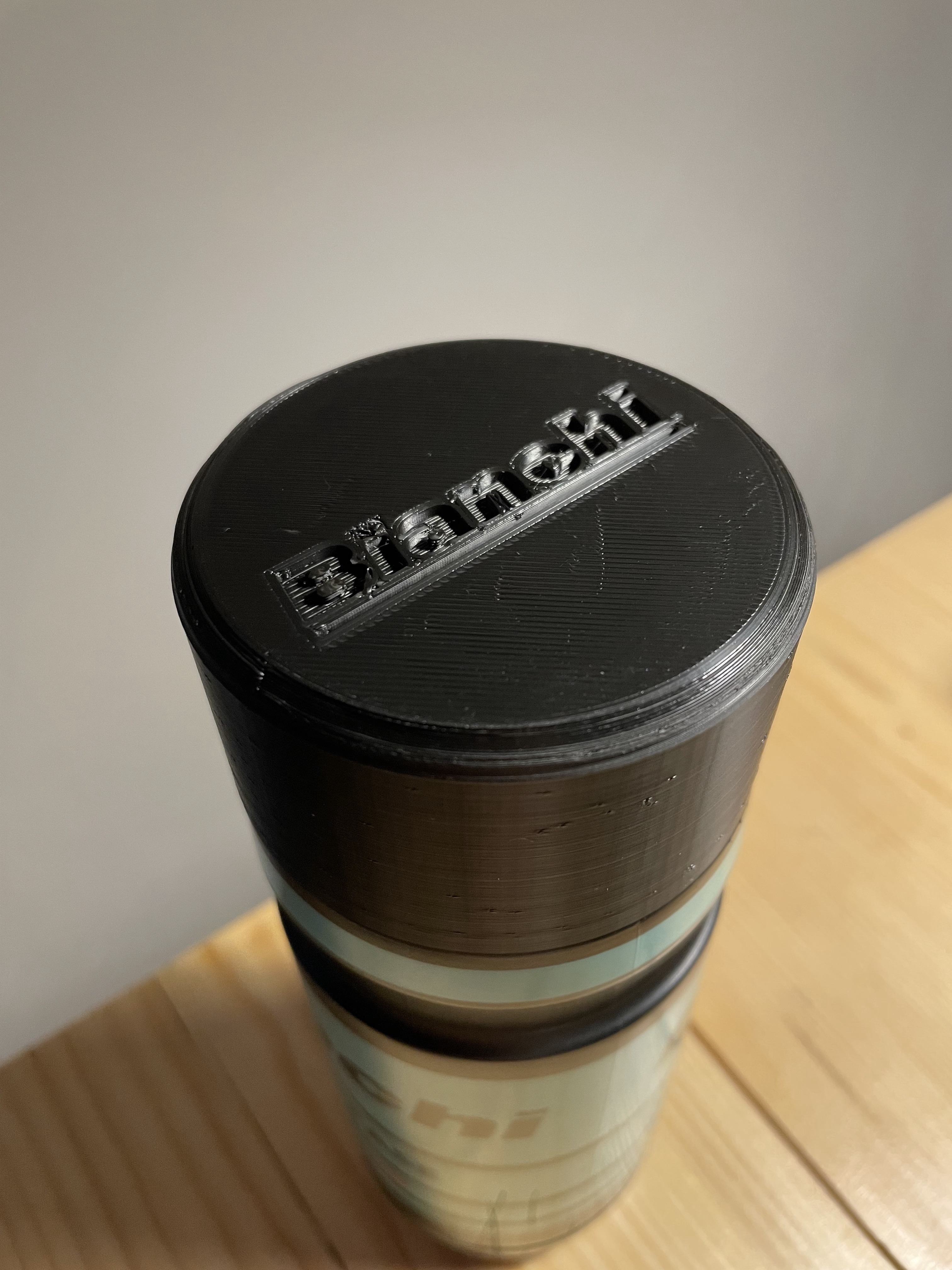 Cap of Bianchi Bicycle Toolbox Bottle