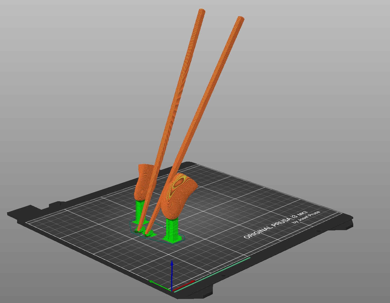 Chopstick fingers by Art&Flywork Download free STL model