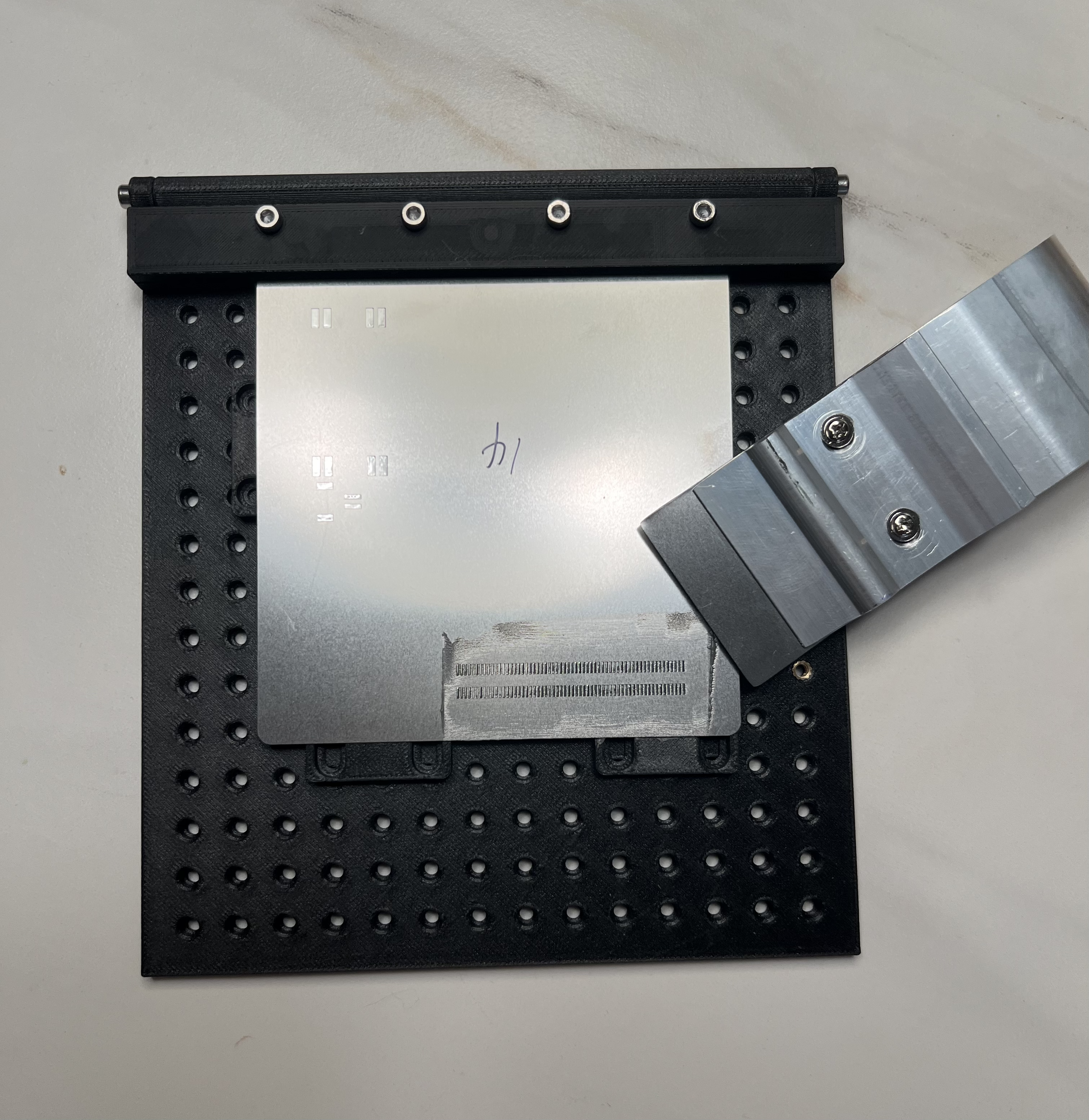 SMT Solder Paste Stencil Printer Table