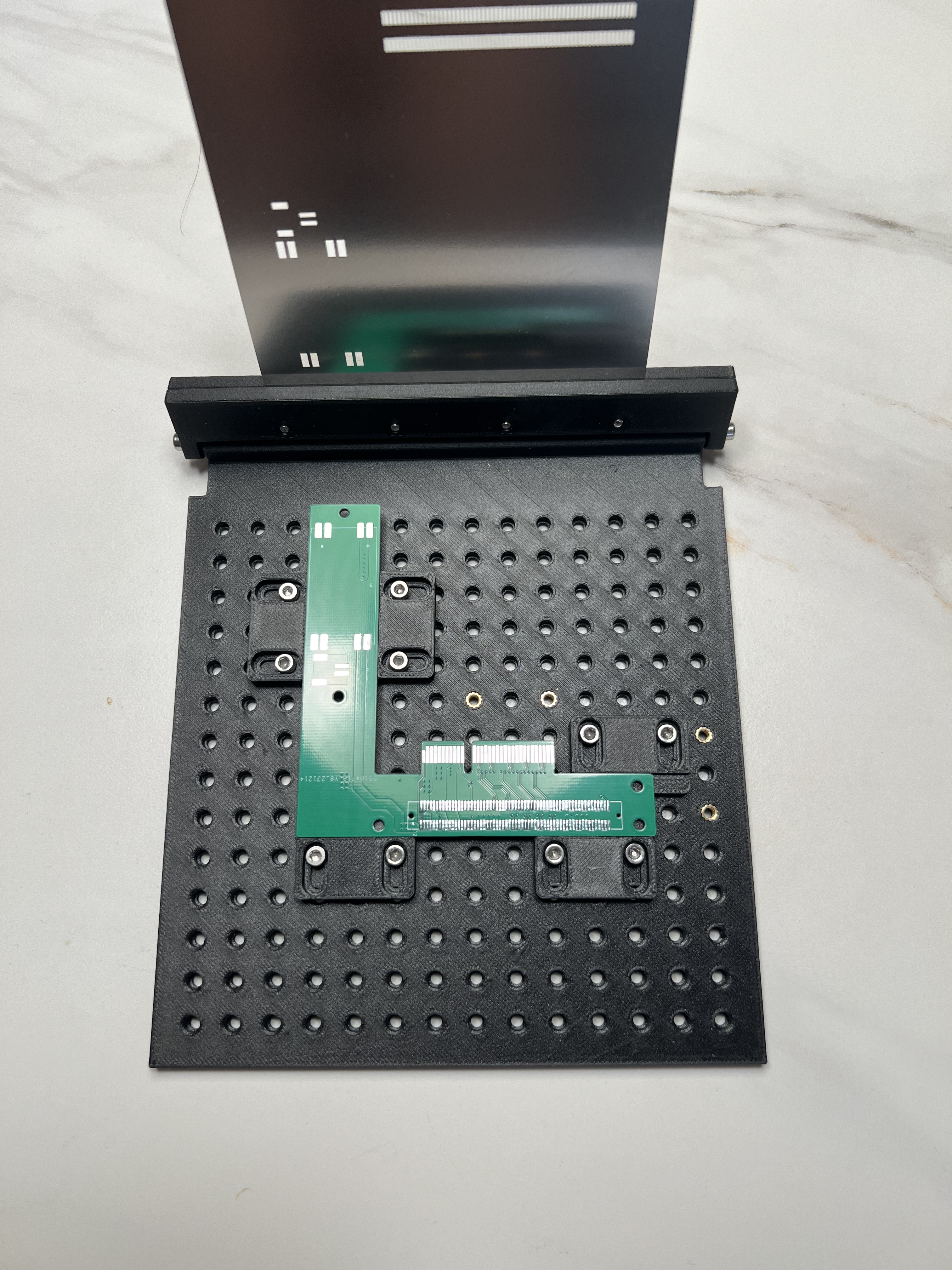 Miniatura 2 do modelo 3D SMT Solder Paste Stencil Printer Table